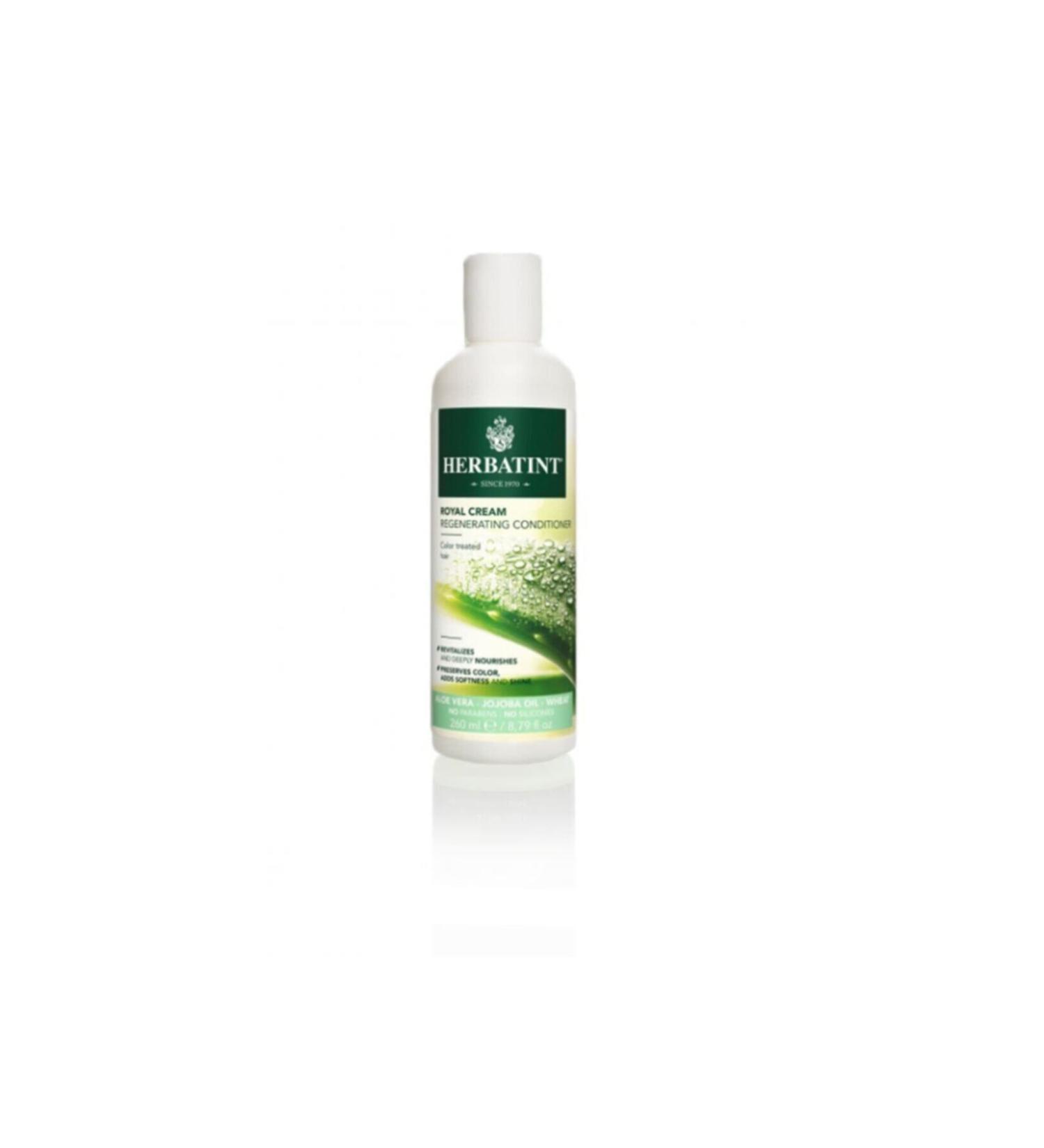 Herbatint Aloe Vera Extract Hair Conditioner - Roya Cream 260 ml 8016744500487