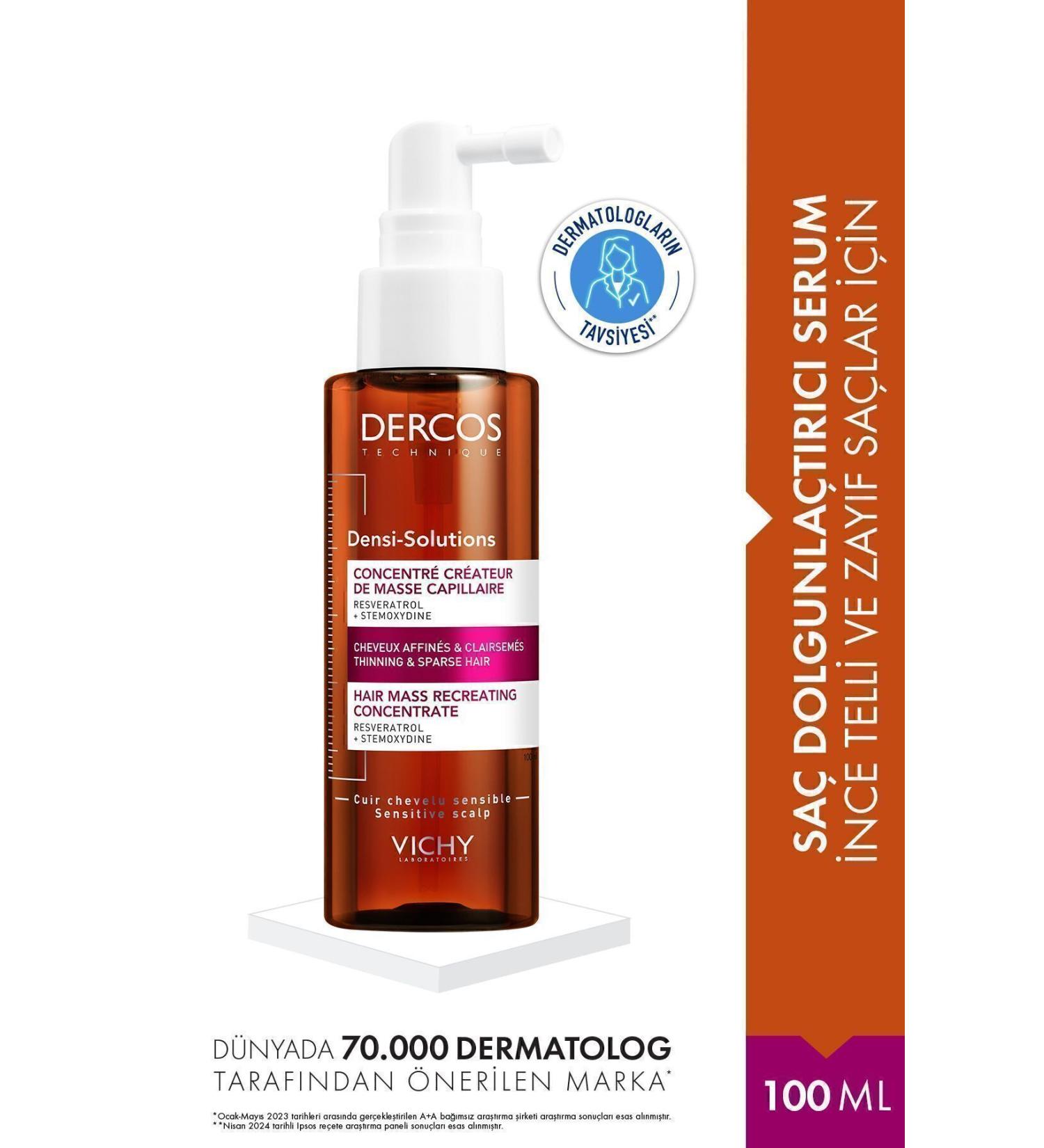 Vichy Dercos Densi-solutions Serum 100 ml - Buy Online on GoSupps.com