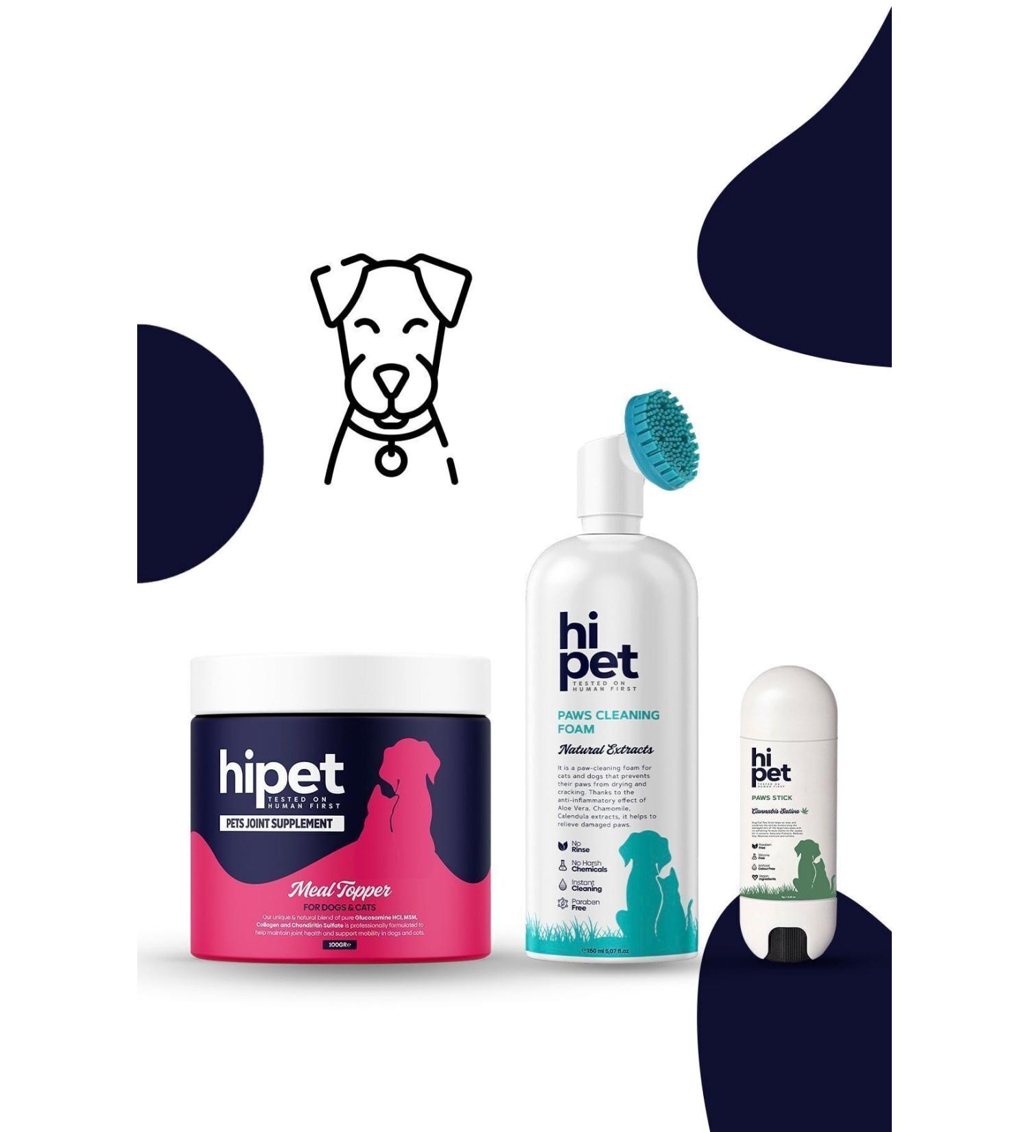 HiPet Dog After Walk Pack