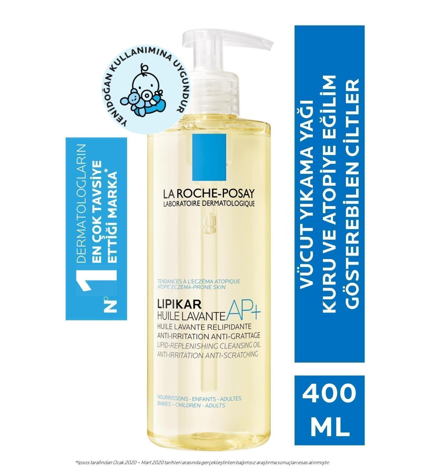La Roche Posay Lipikar Cleansing Oil Ap 400 ml
