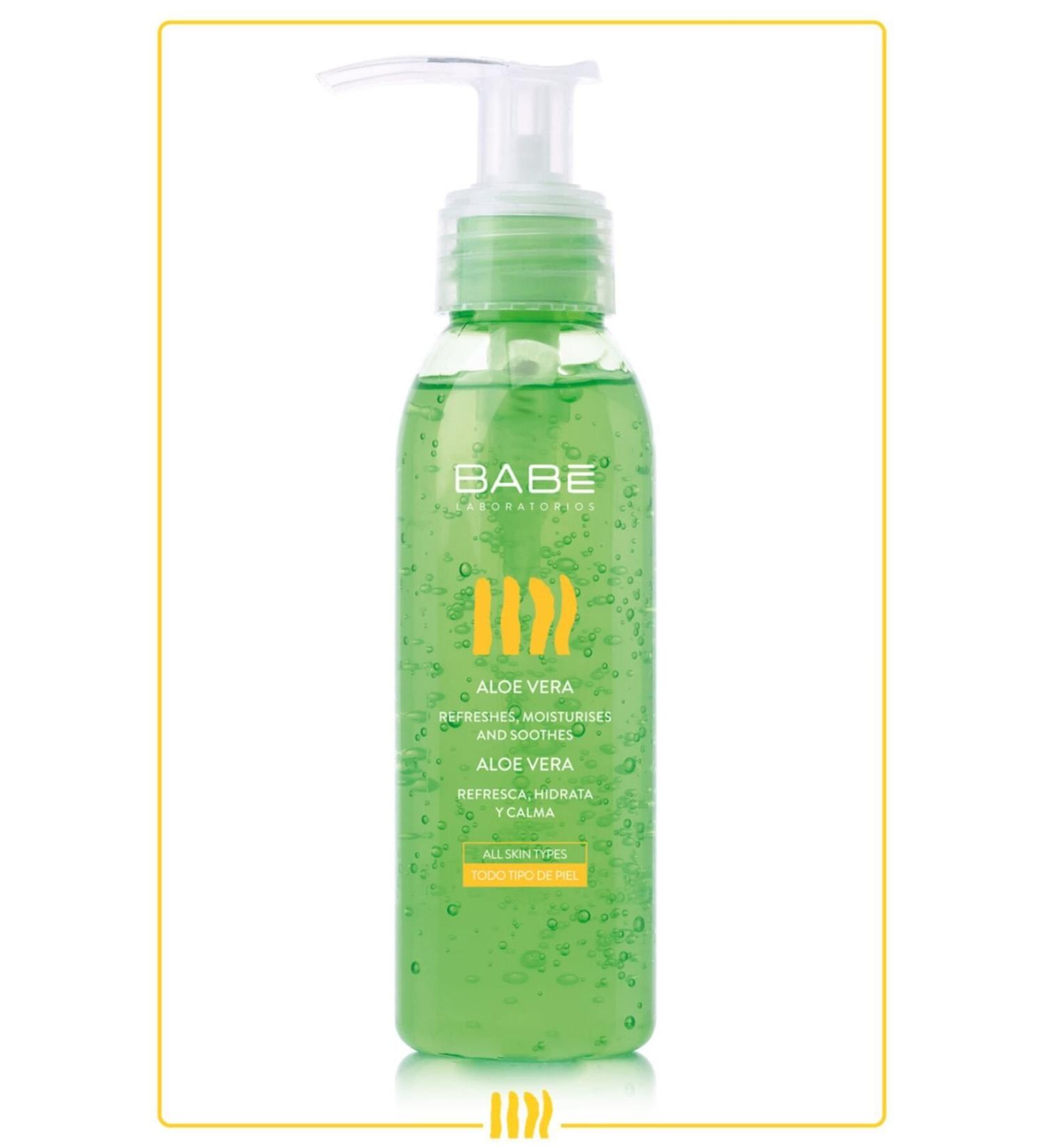 Babe Laboratorios 0 Soothing Gel with Aloe 90 ml