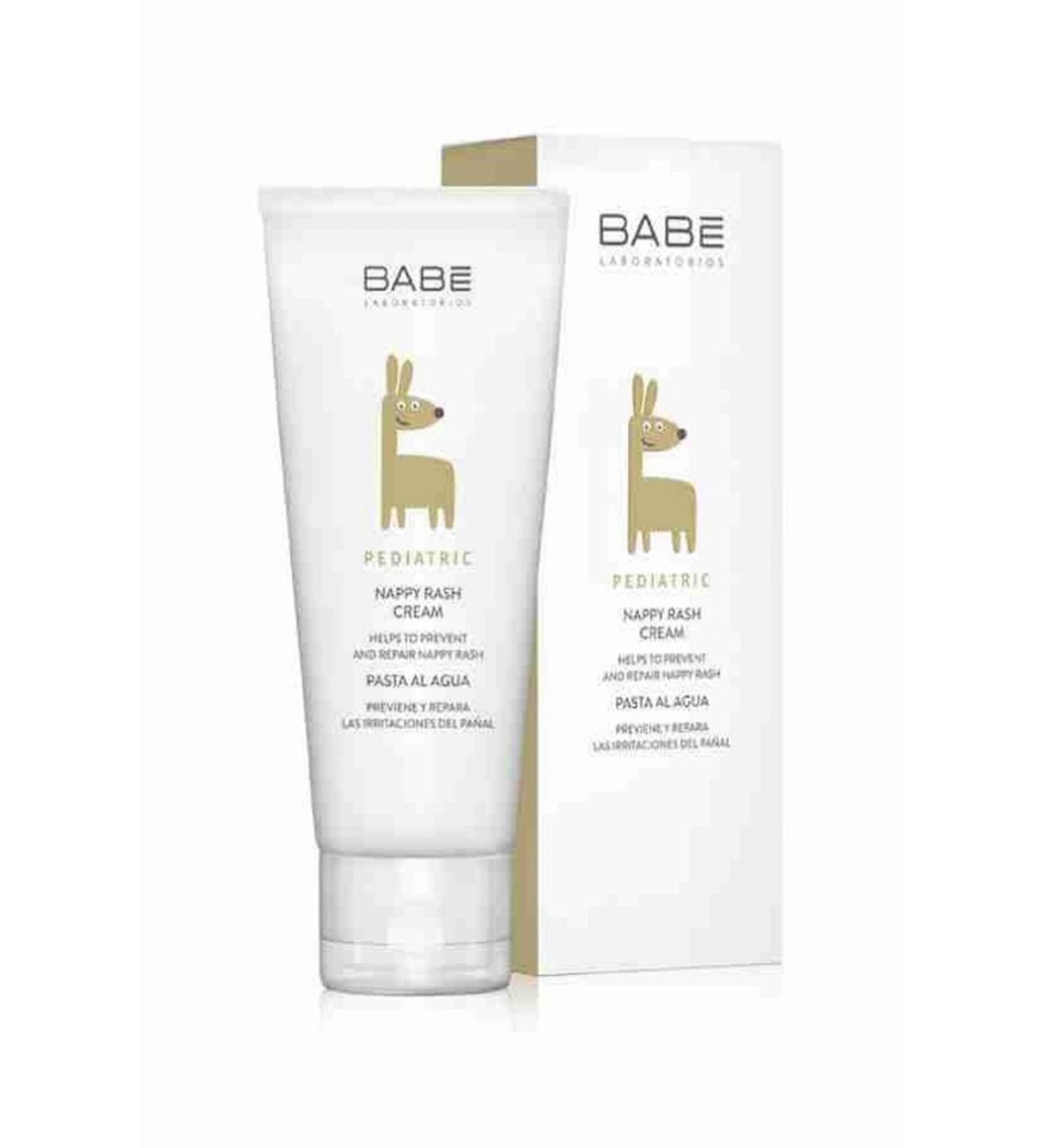 Babe Laboratorios Babe Pediatric Water Based Diaper Rash Cream 100ml