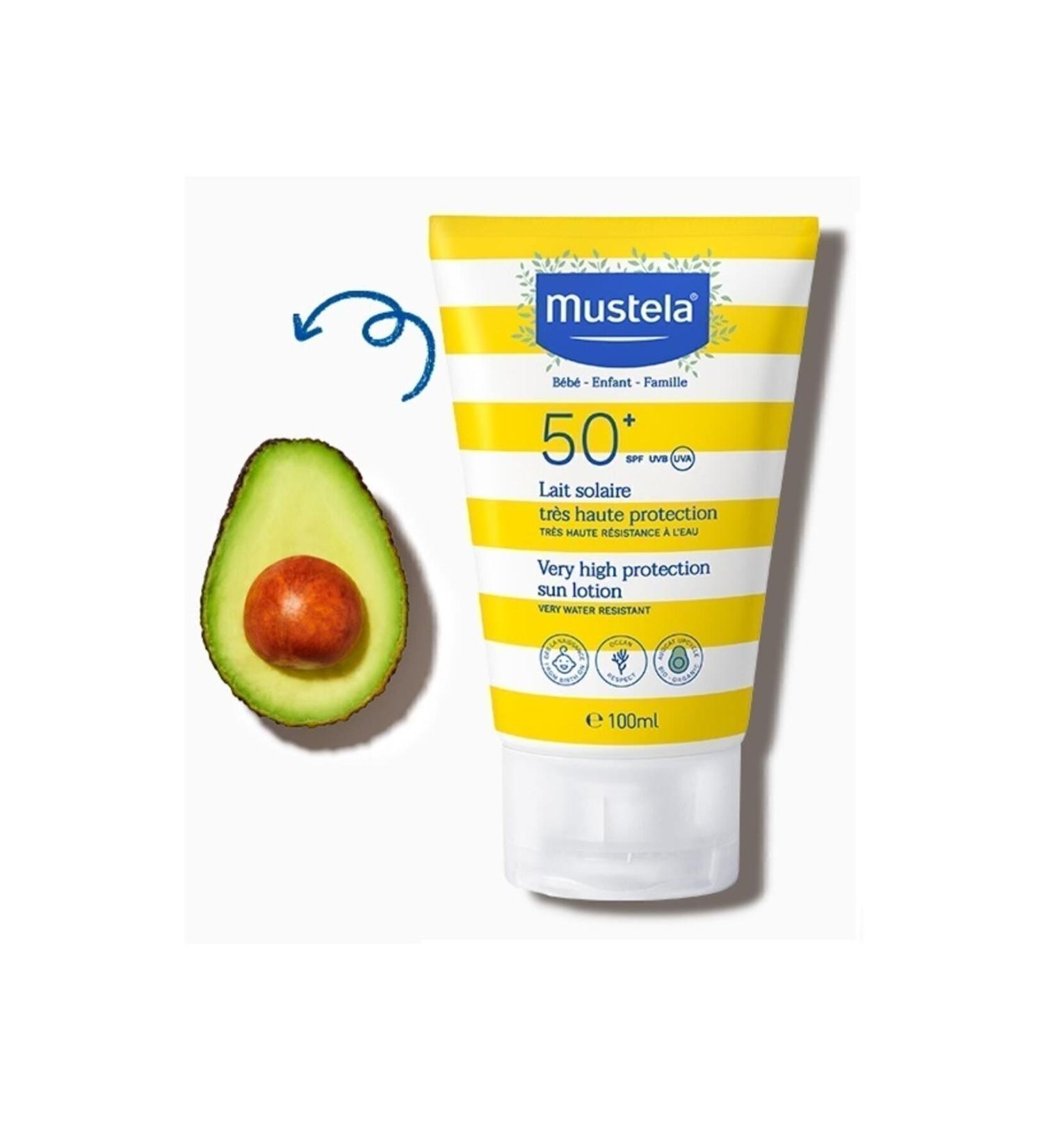 Mustela Very High Protection Spf 50 Sun Lotion 100 ml