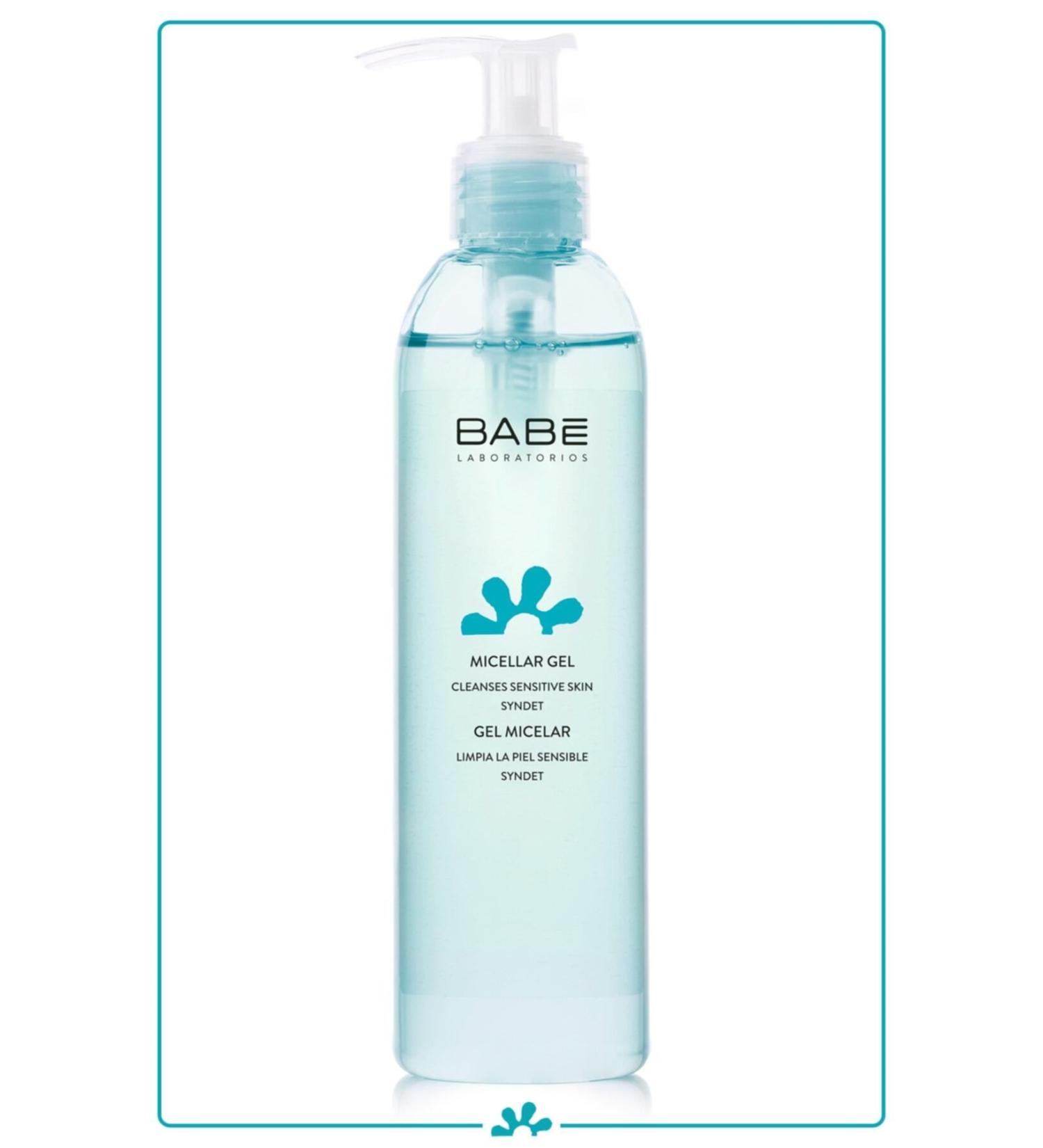 Babe Laboratorios Babe Soothing Soap-Free Cleansing Gel 90 ml