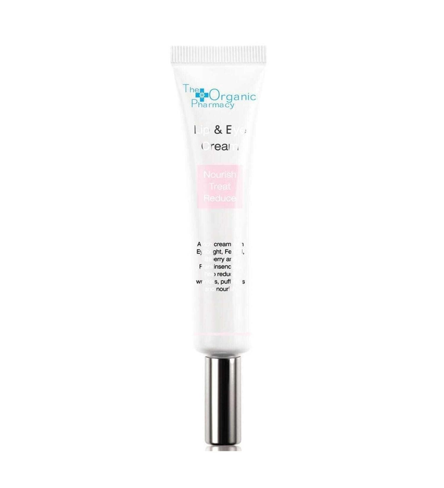 The Organic Pharmacy Lip & Eye Cream 10 Ml 5060063492261