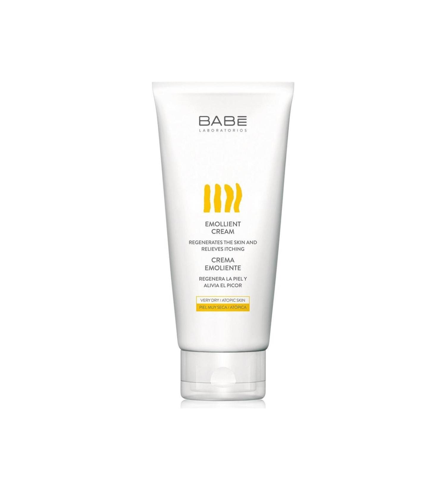 Babe Laboratorios Babe Emollient Moisturizing Care Cream for Very Dry and Atopic Skin 200ml