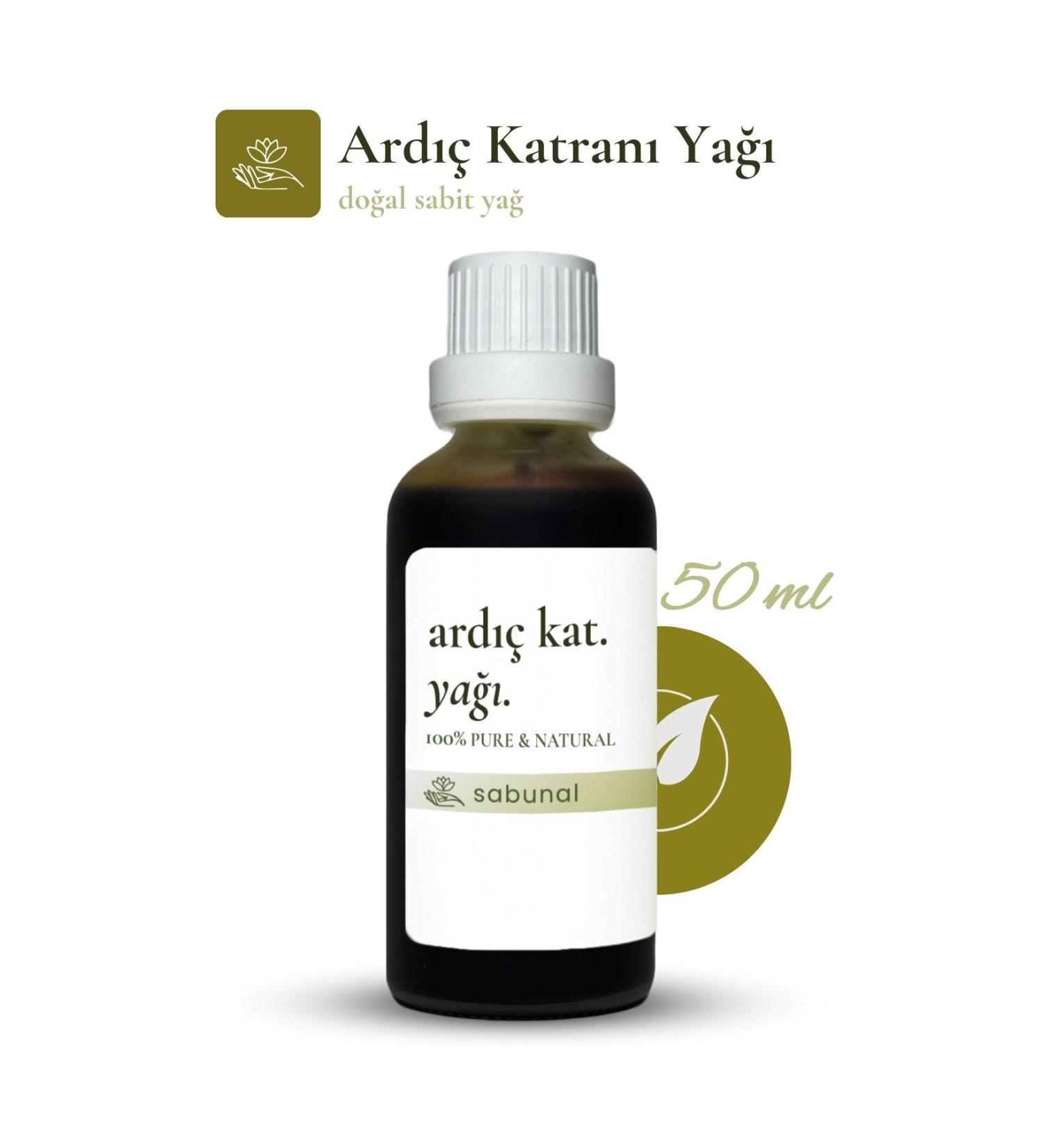 Sabanal Juniper Tar Oil 50 ml Effective Natural Care Oil Against Hair and Skin Problems