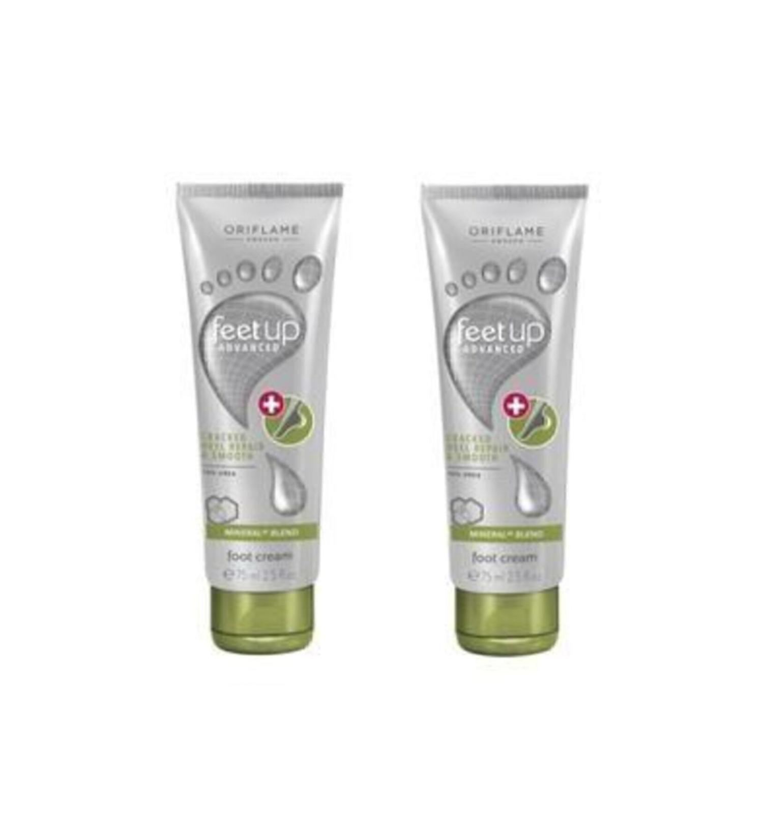Oriflame Feet Up Advanced Repair Cream for Cracked Heels 75 ml 2 Pieces
