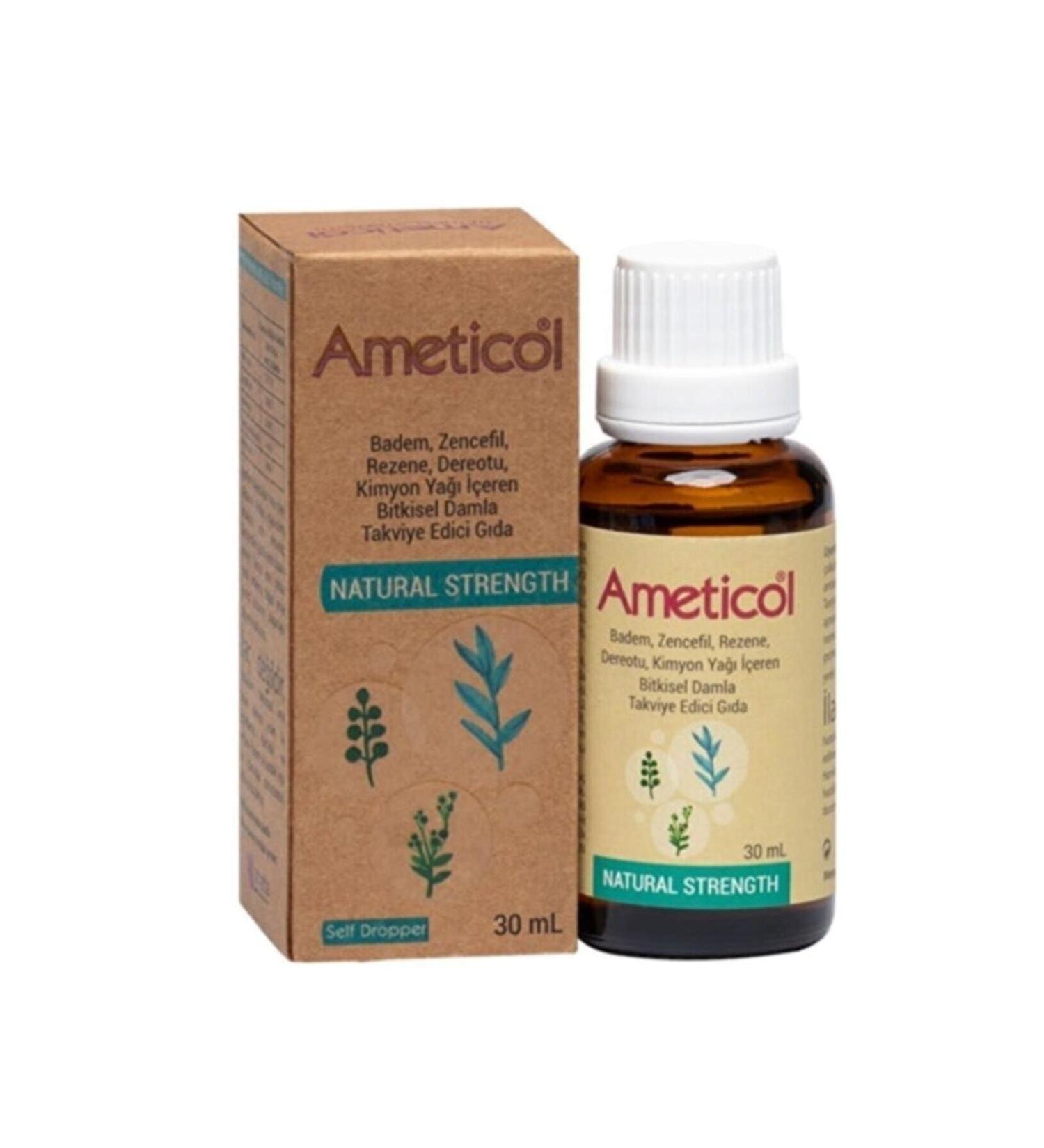 AMET COL Herbal Gas Drops 30 Ml