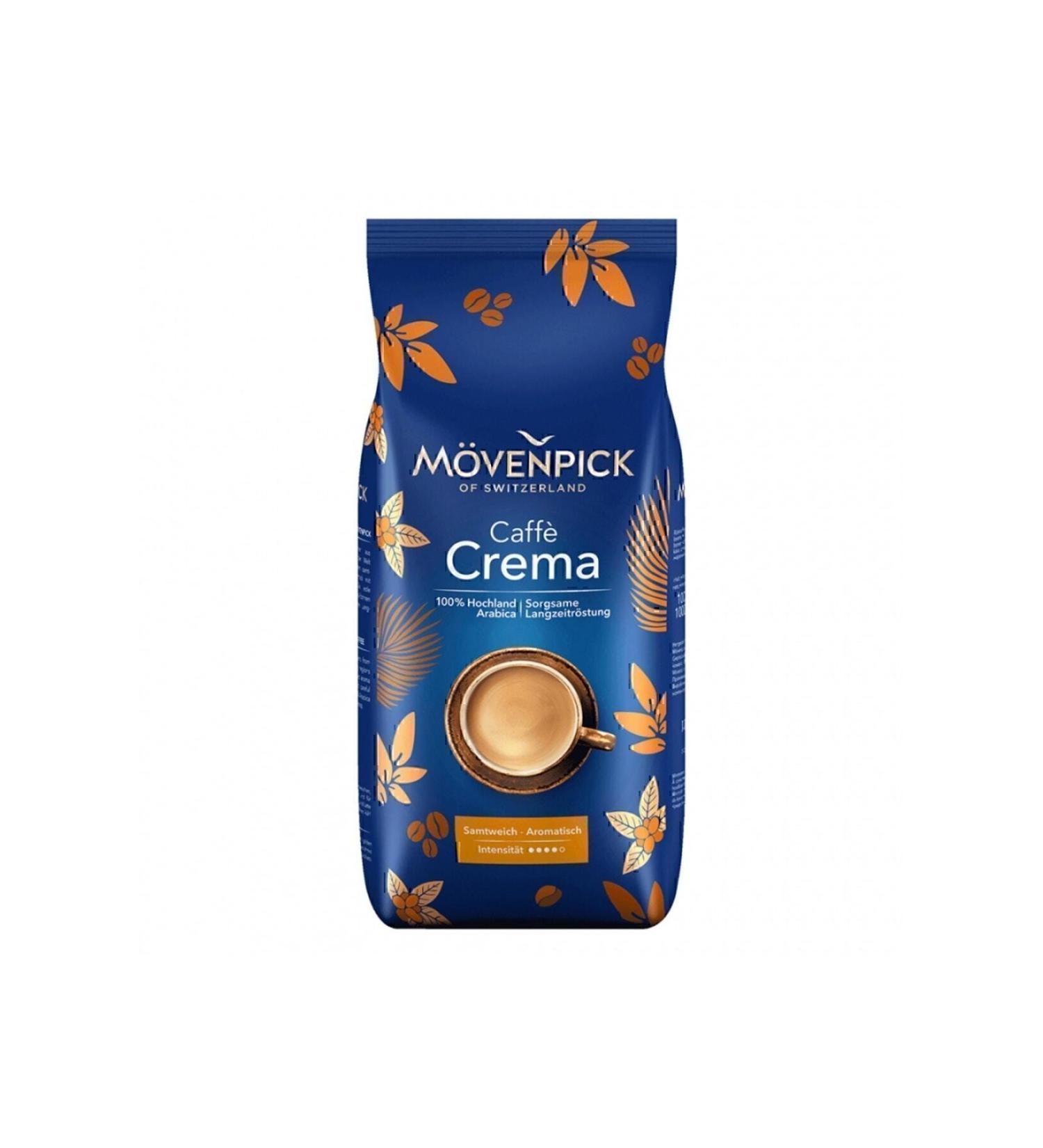M venpick Caffe Crema Espresso Coffee 0 Arabica 1 Kg. New Packaging