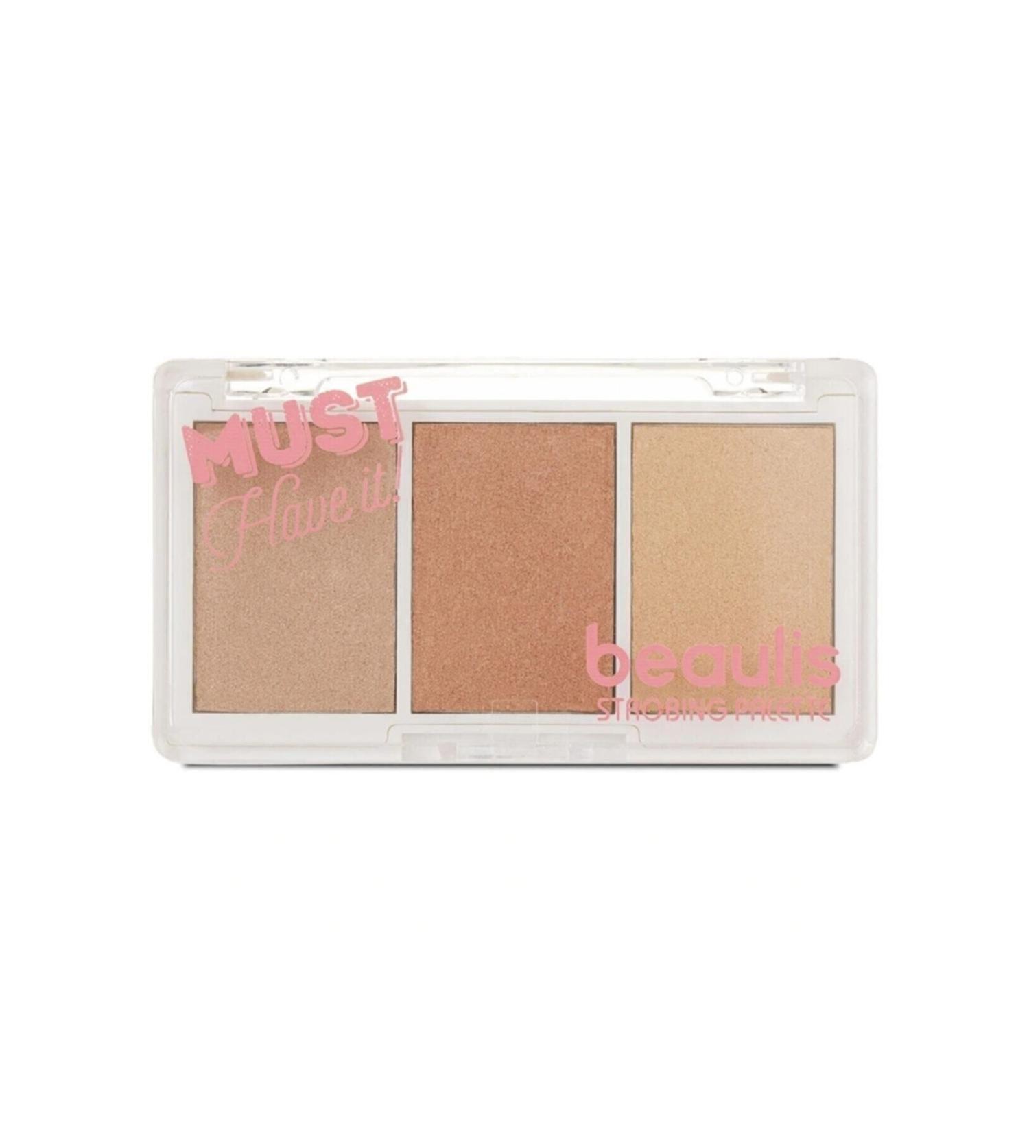 Bee Beauty Bee Beaulis Mini Highlighter Palette 926 Glow Power