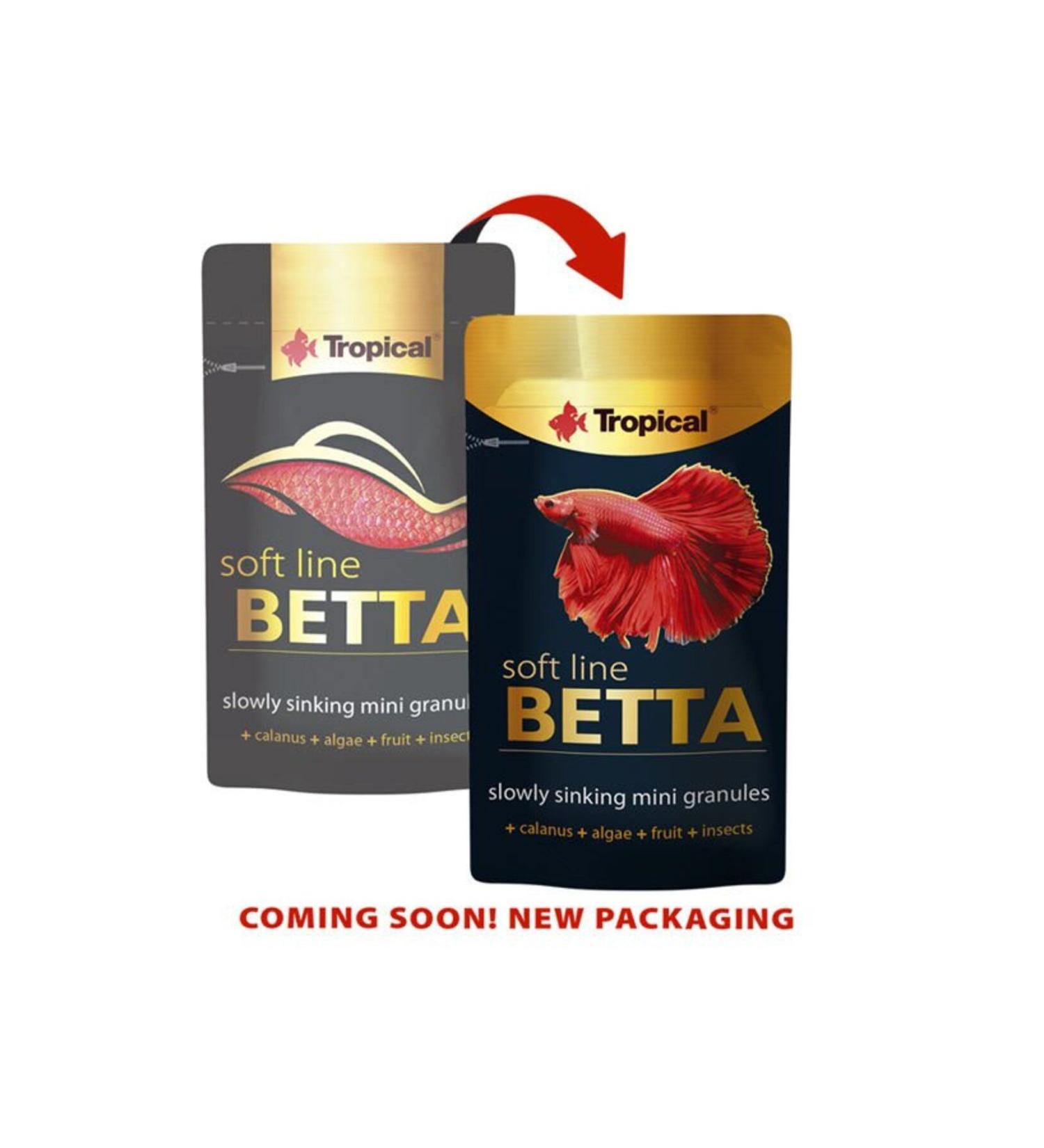 Softline Insect-free Granular Food for Betta and Labyrinth Fish 5 gr