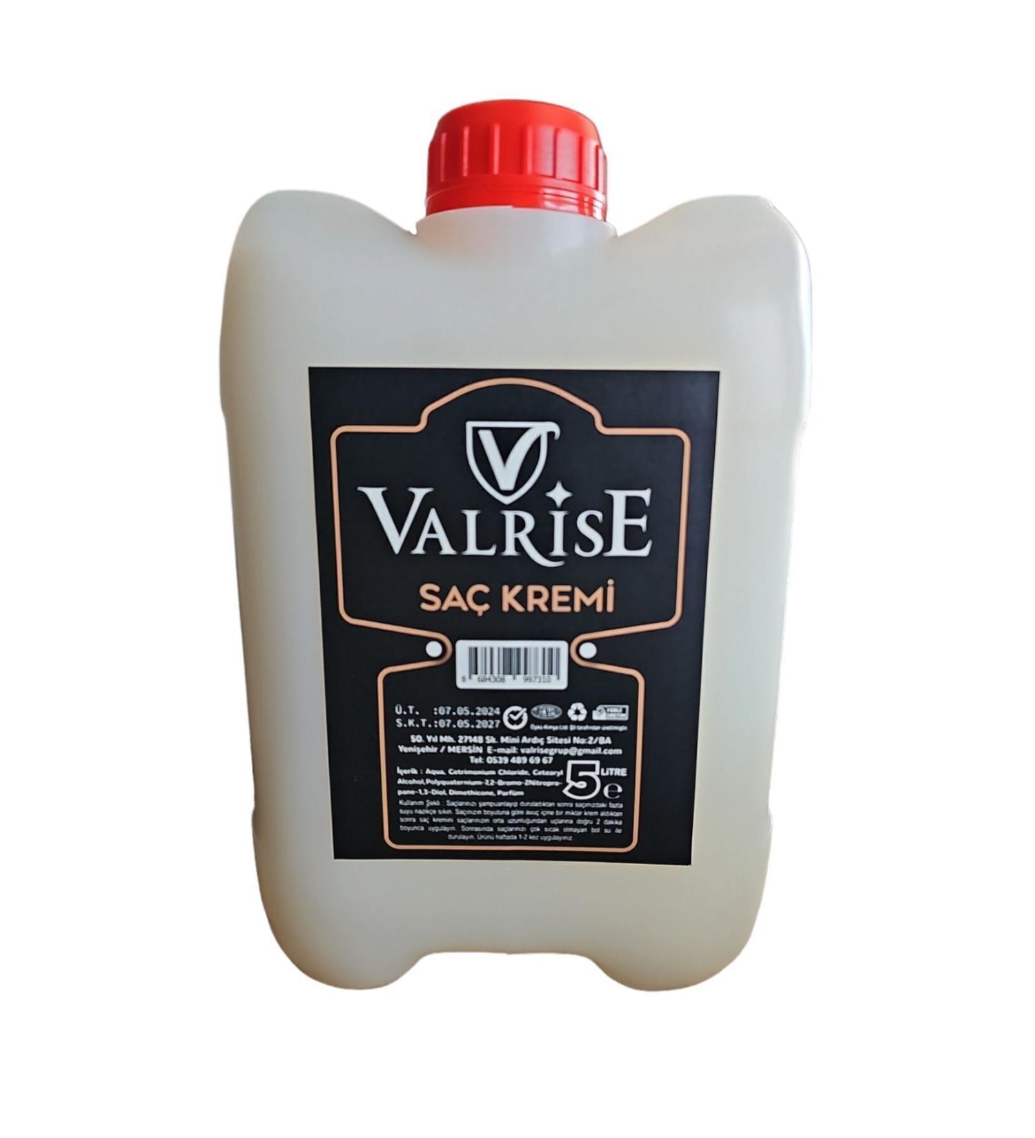 valrise Hair Conditioner 5 Liters Professional Superior Quality