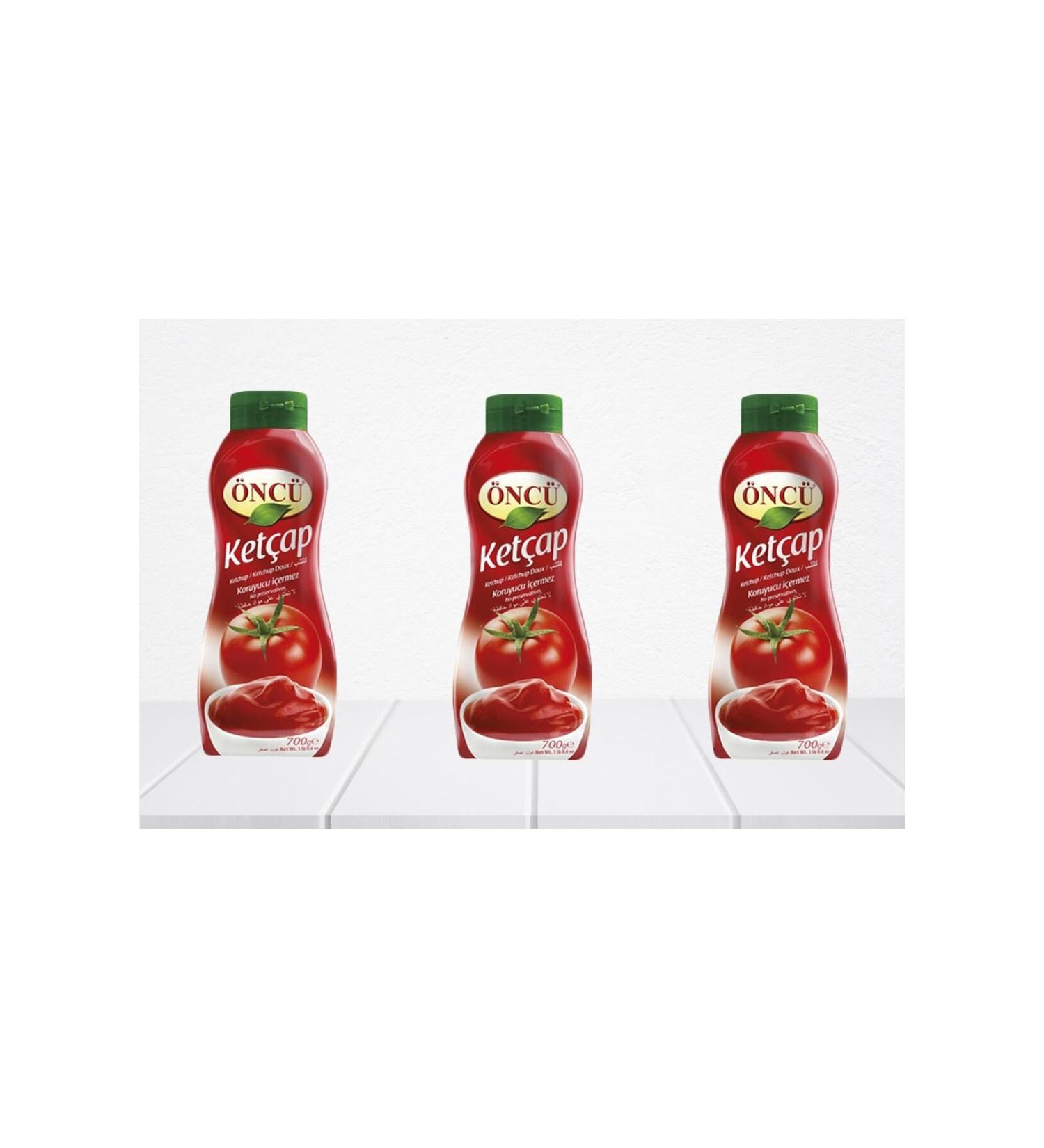 nc Sweet Ketchup 700 g 3 pieces