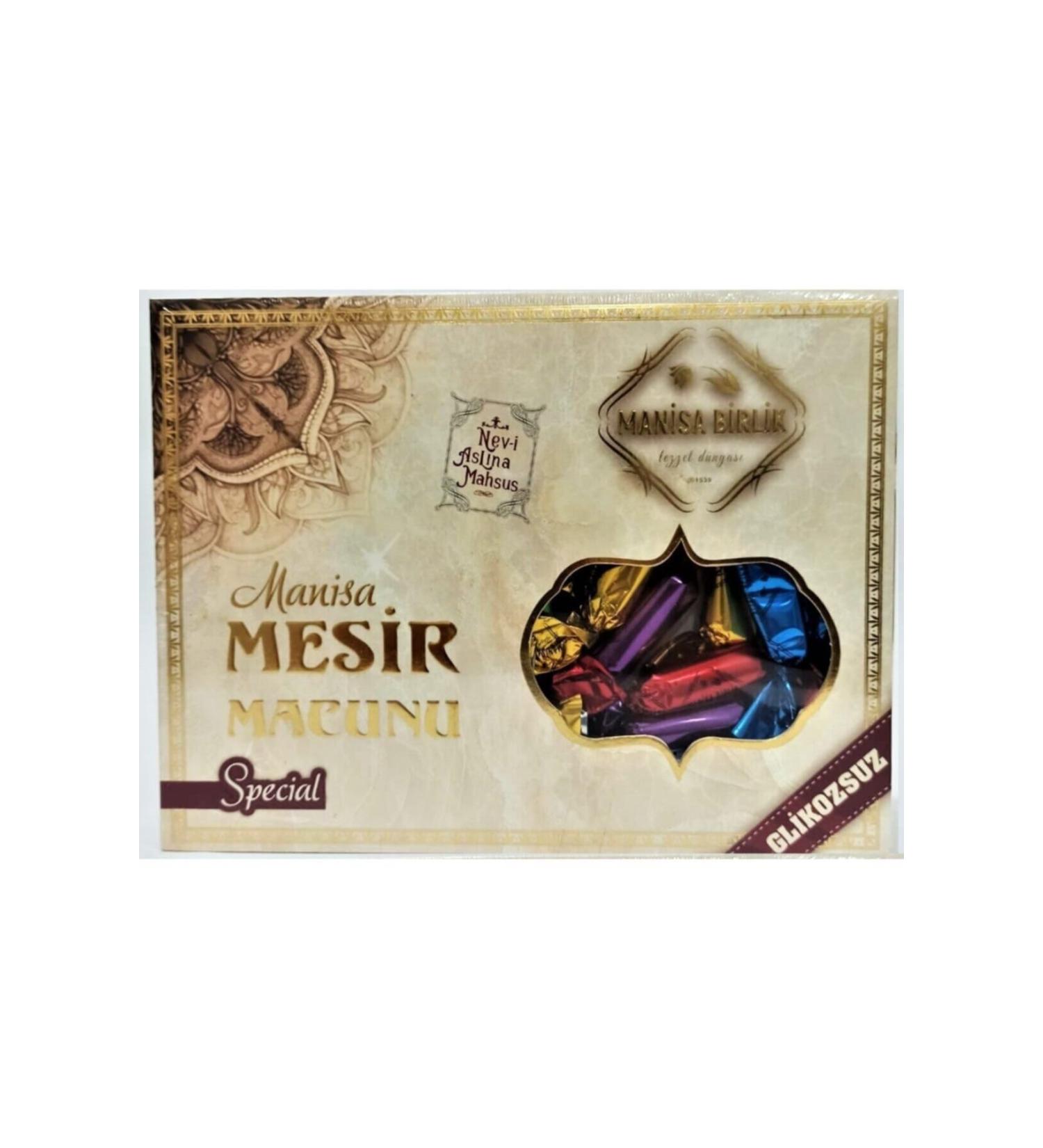 STD Manisa Mesir Paste Special Does not contain glucose. 195 Gr Classic - Buy Online on GoSupps.com