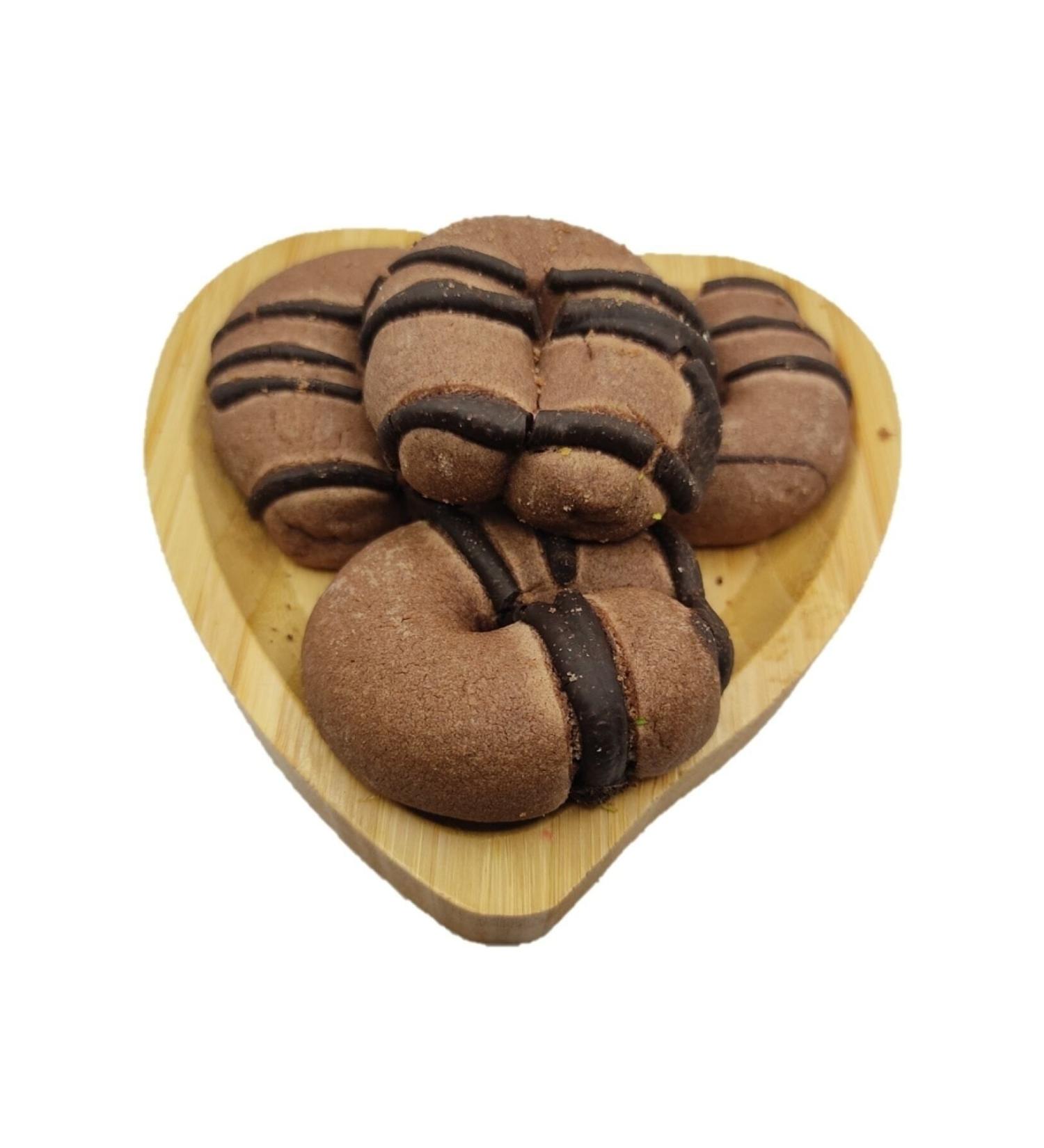 bakkal hasan Gaziantep Sugary Cocoa Dry Cake - 500 Gr