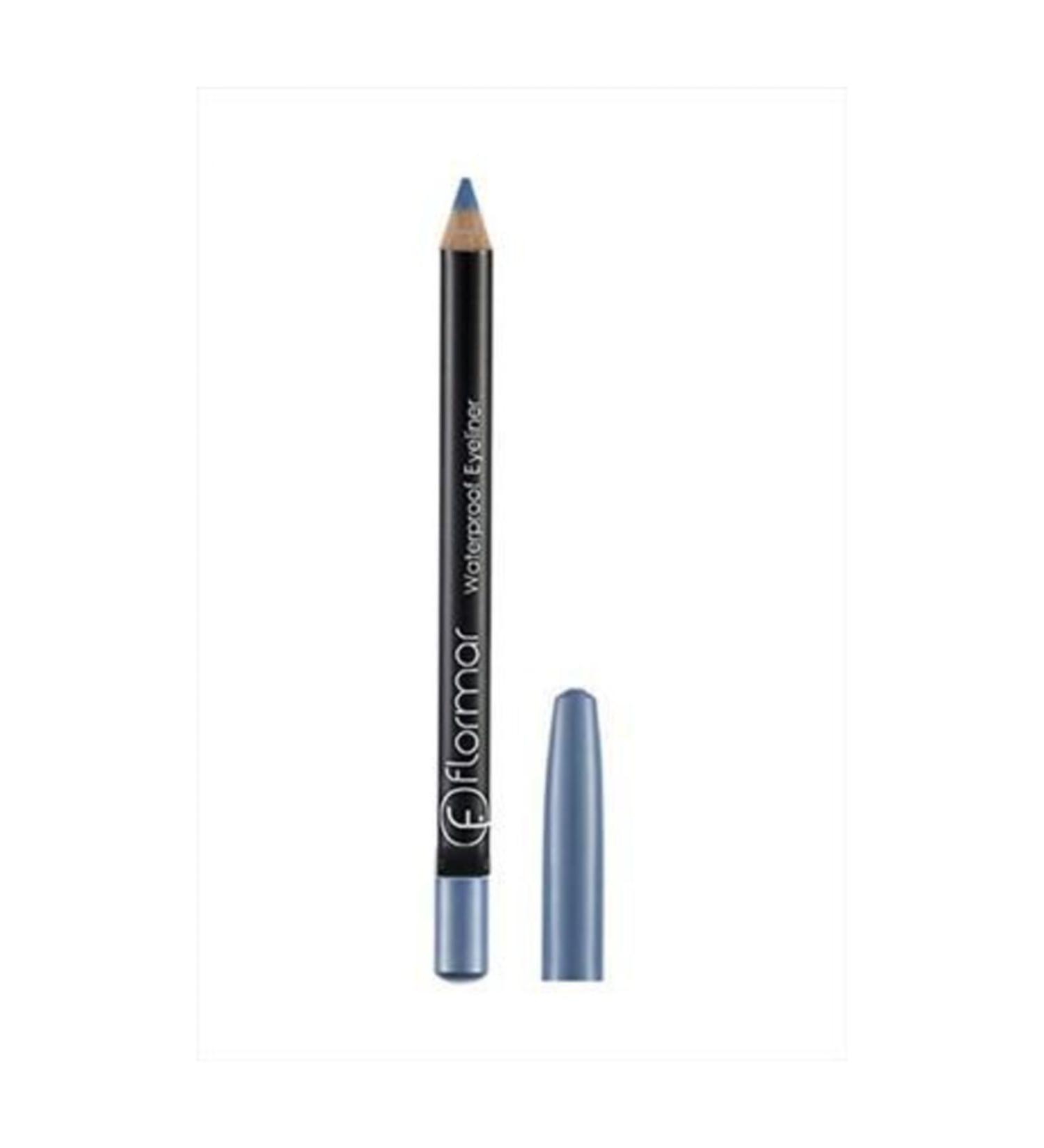 Flormar Water Resistant Eyeliner - Blue Waterproof