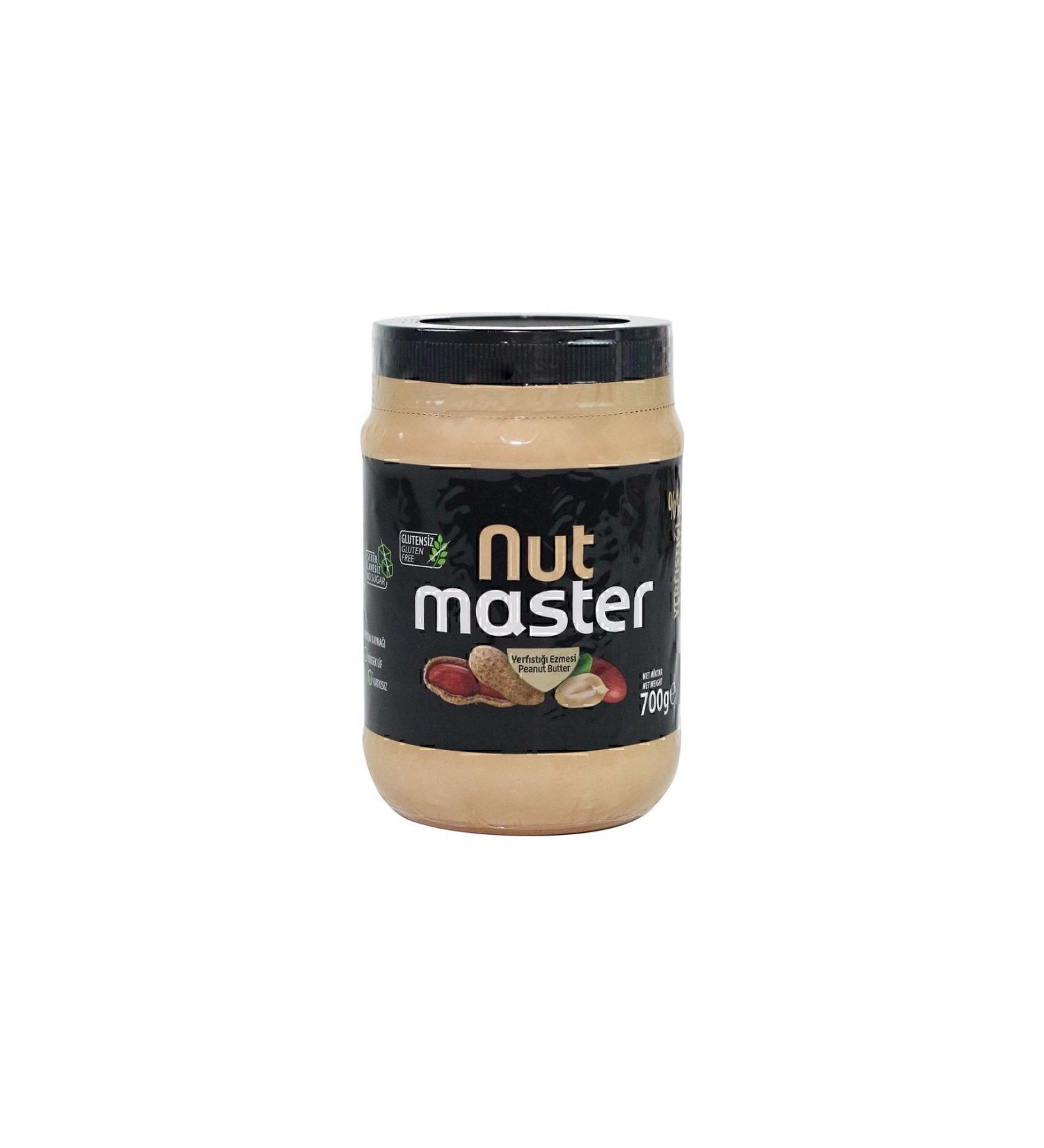 Nut Master 100% Peanut Butter 700 gr