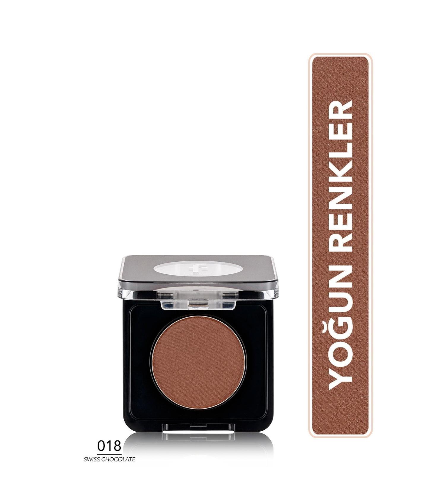 Flormar Mono Highly Pigmented & Matte Finish Compact Eyeshadow - Buy Online on GoSupps.com