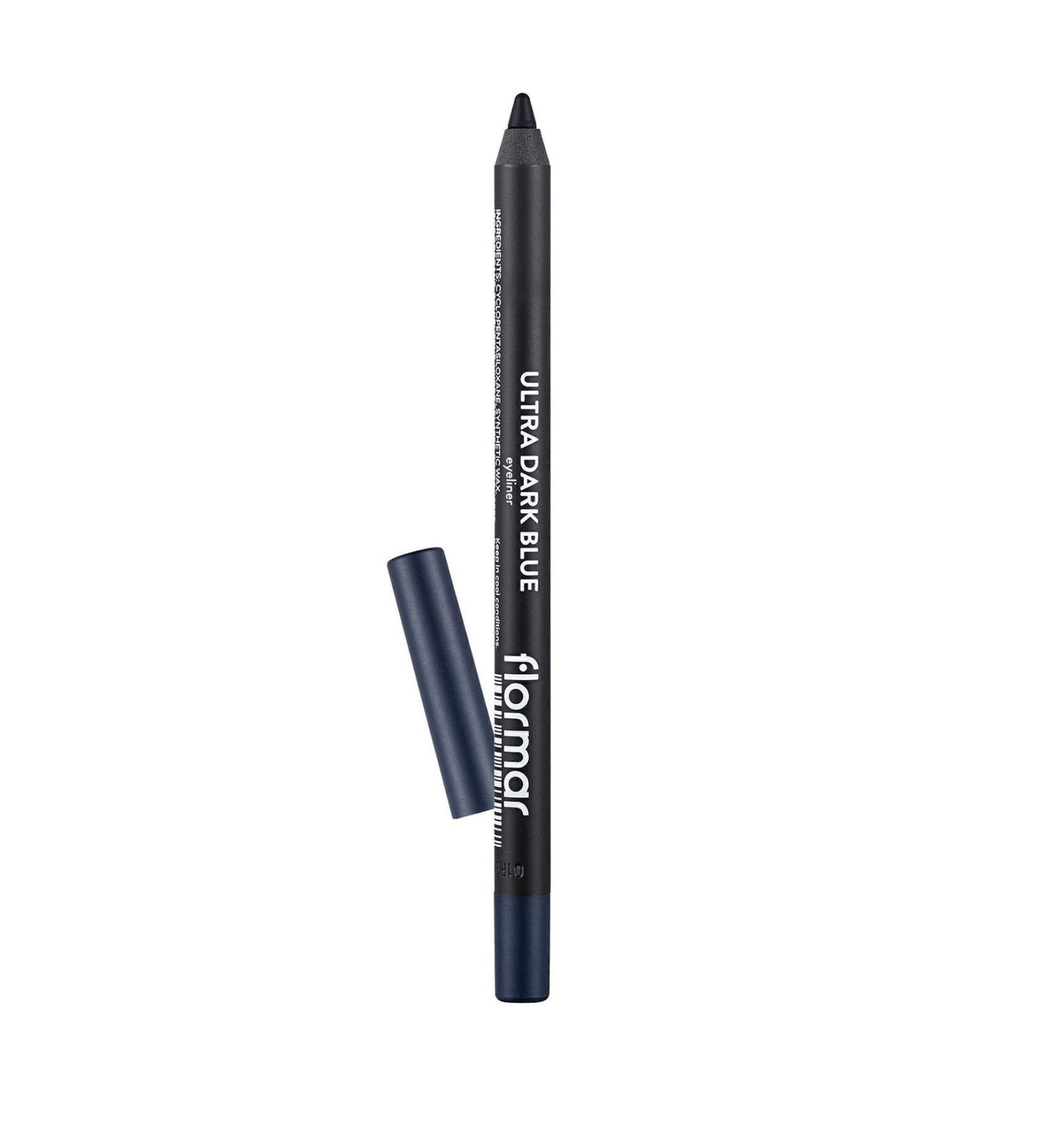 Flormar Dark Blue Eyeliner - Ultra Eyeliner 01 8690604547227 - Buy Online on GoSupps.com
