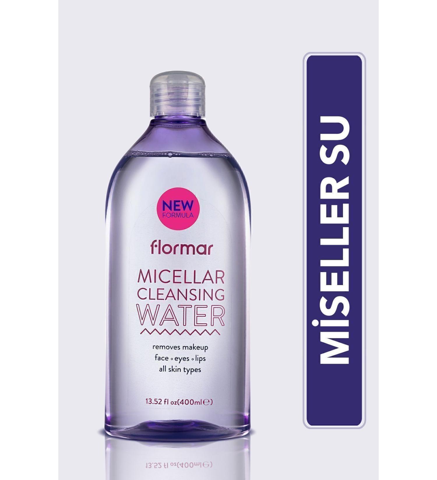 Flormar Make-Up Cleansing Water - Micellar Cleansing Water 8690604557547 - Buy Online on GoSupps.com