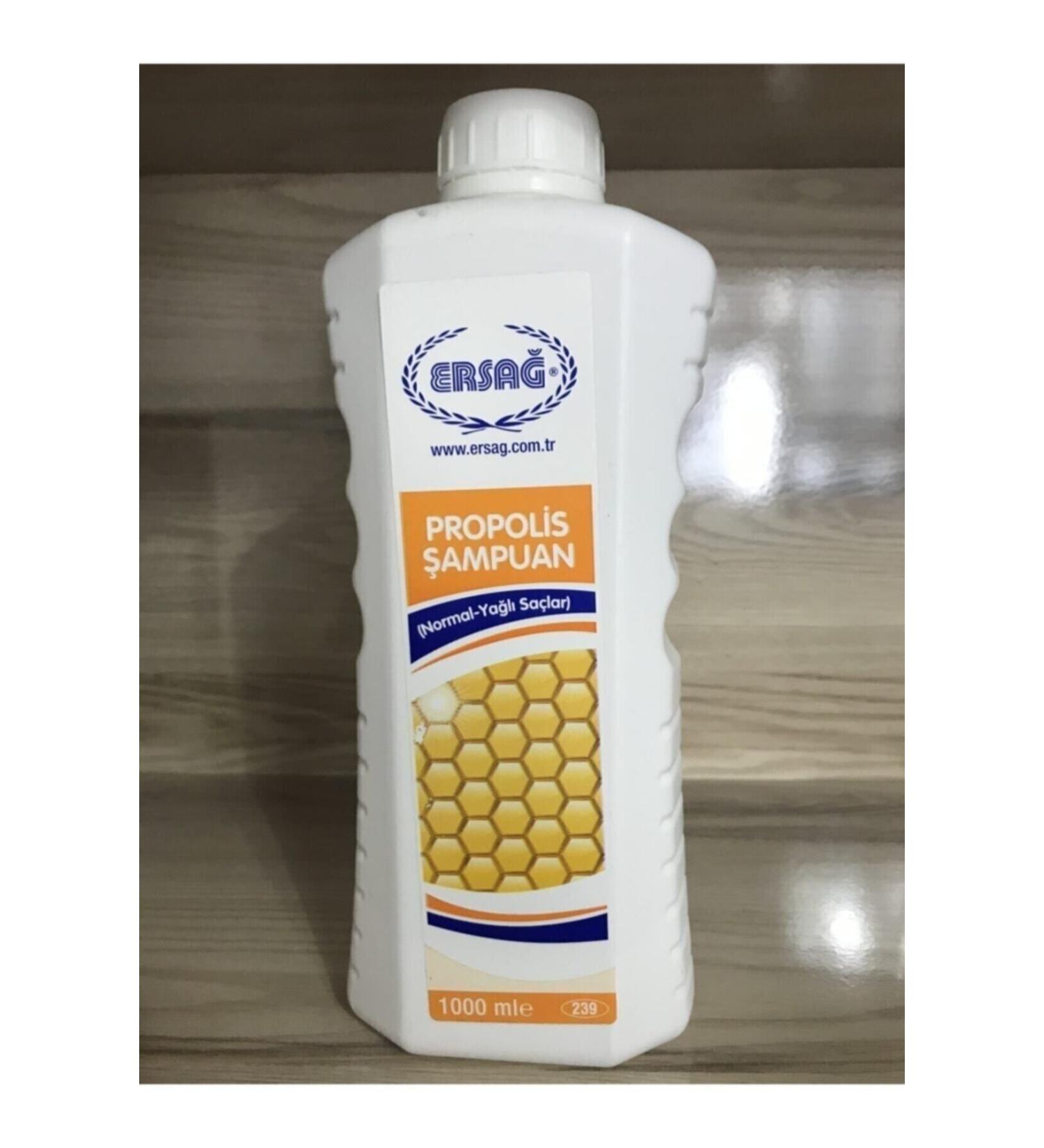 Ersa Propolis Shampoo (NORMAL-OILY HAIR) 1000 ml