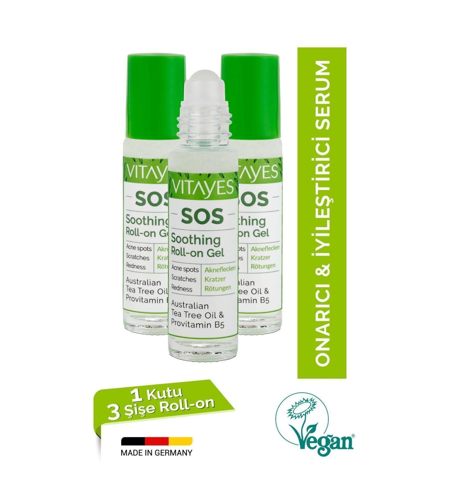 VITAYES Sauce Serum Acne Blackhead Acne Mosquito Bite Skin Problem Repair Tea Tree Oil Skin Serum - Buy Online on GoSupps.com