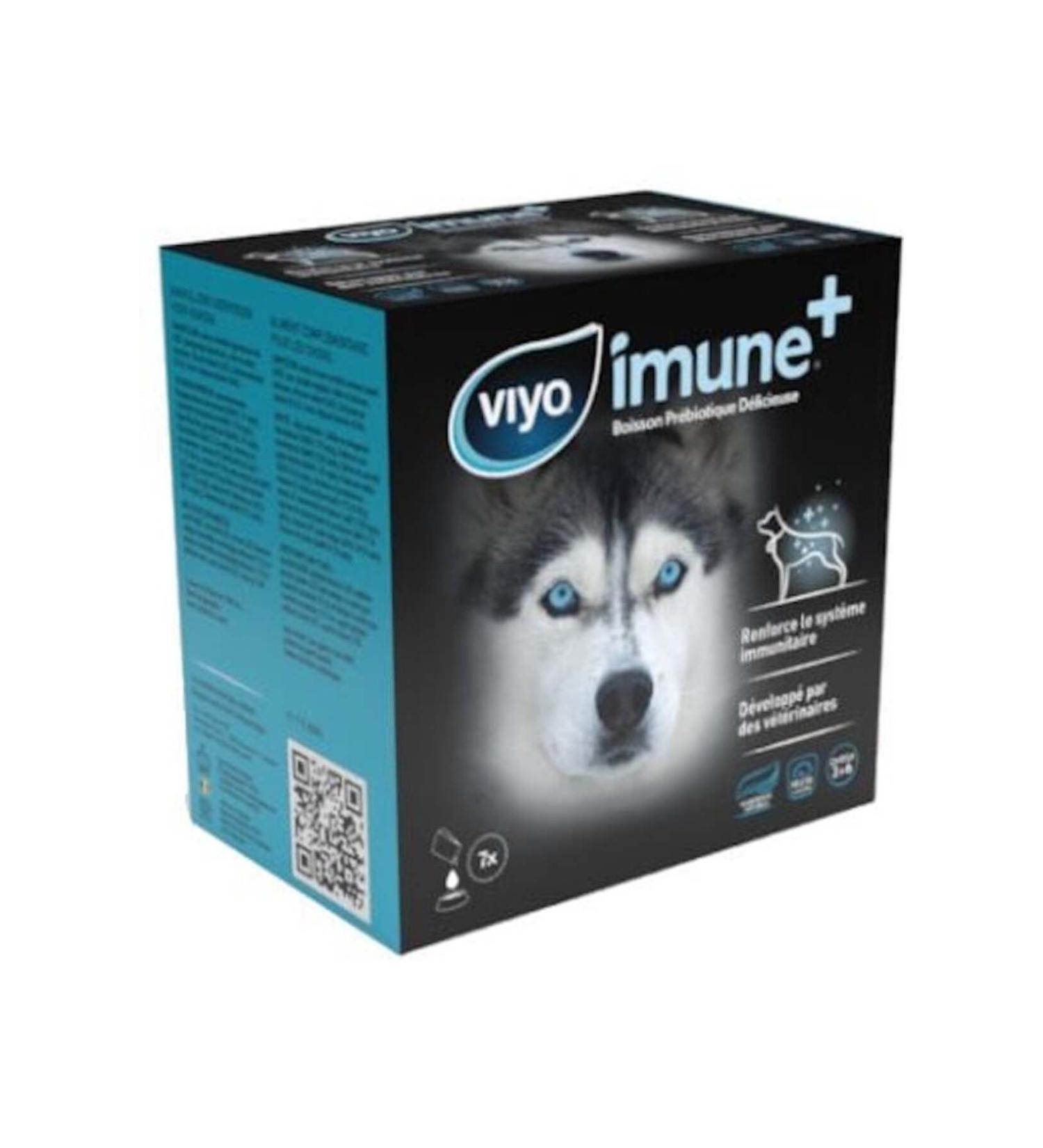 Viyo Immune Food Supplement Dog 7*30ML