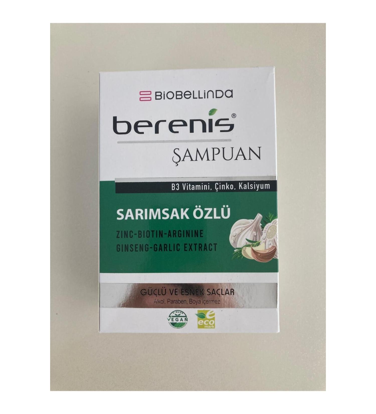 BioBellinda berenis garlic essence shampoo