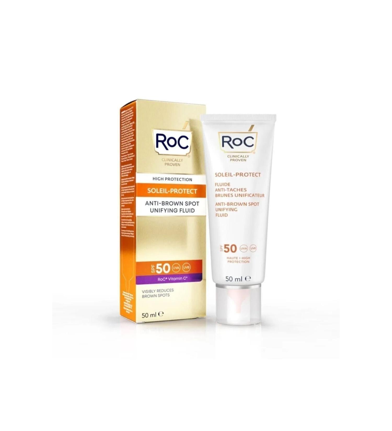 Roc Anti-Spot Face Sunscreen Spf50 50 ml