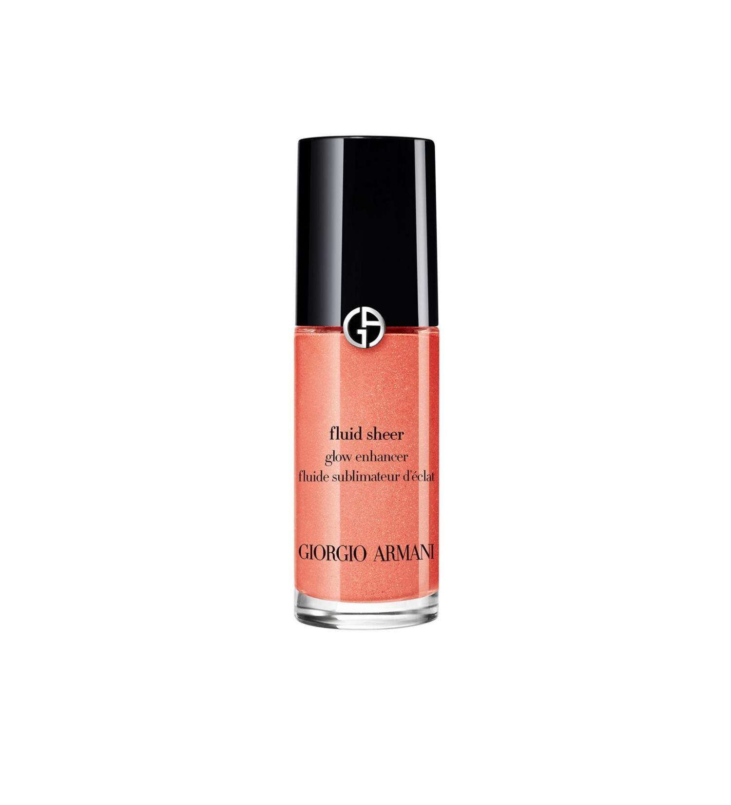 Armani Beauty Fluid Sheer - Moisturizing Natural Looking Luminous Liquid Illuminator 18ML - Buy Online on GoSupps.com