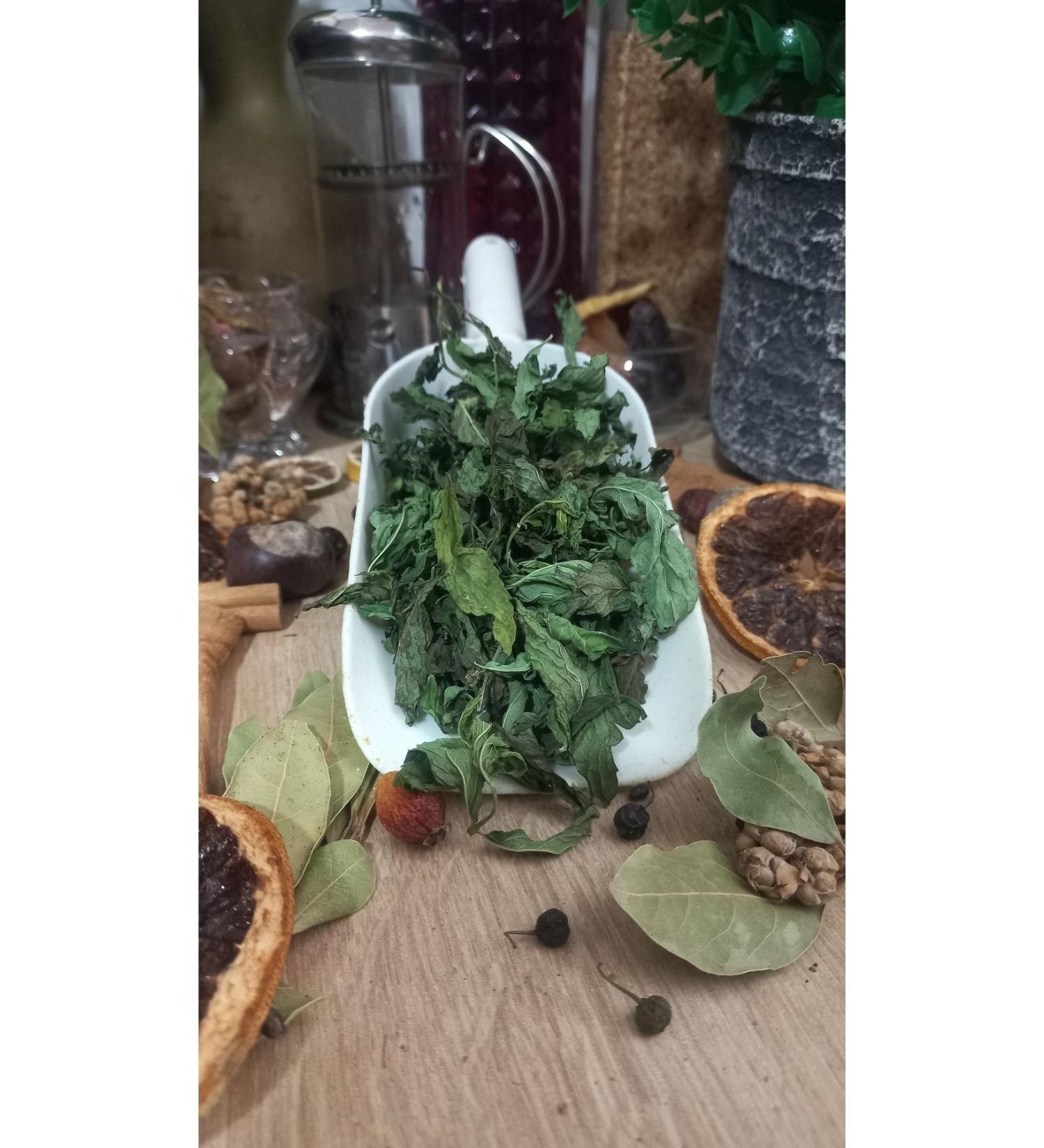 Diet Mall Organic Mint Leaf (Scraped)