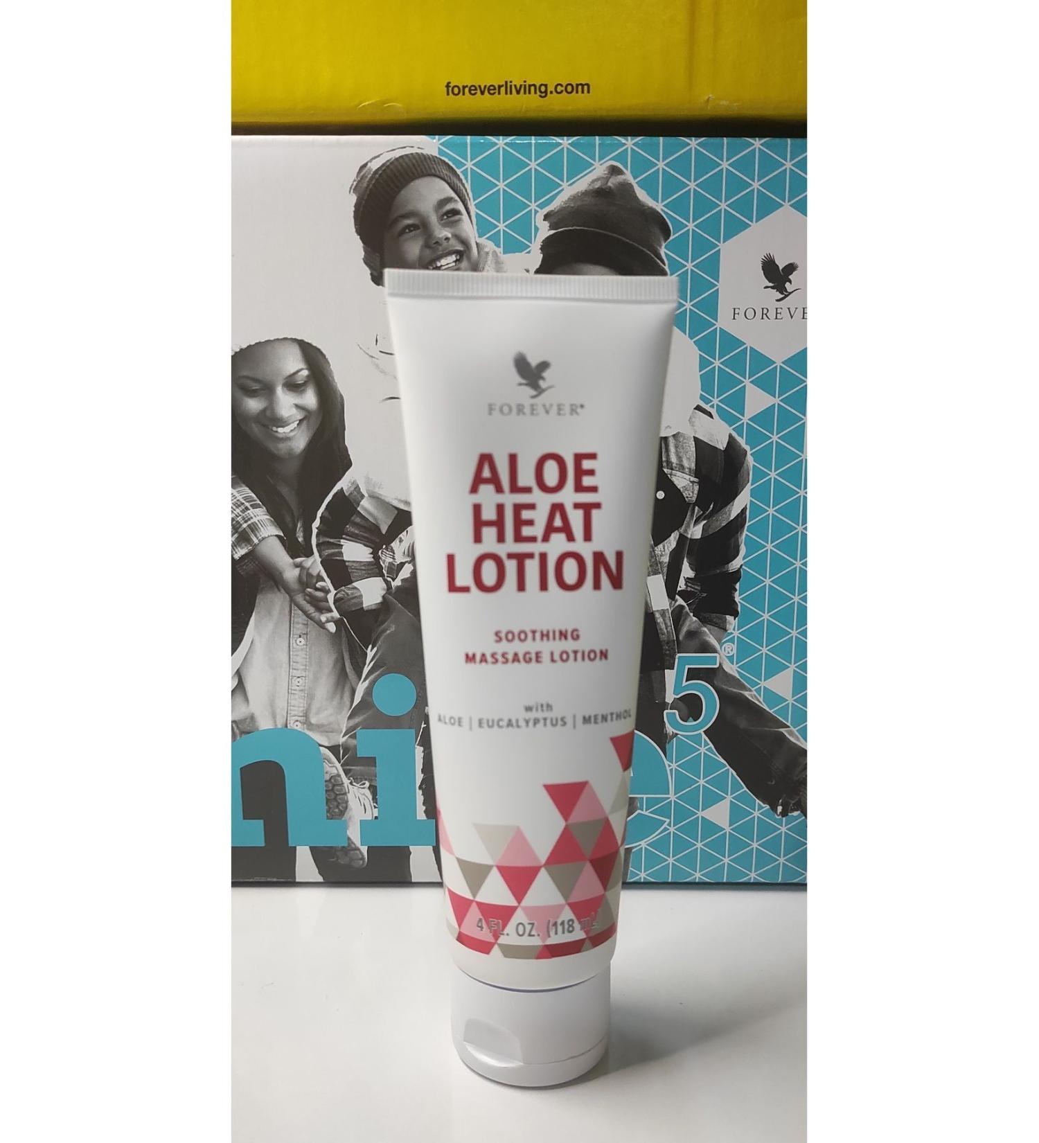 Forever Living Forever Aloe Heat Lotion - Buy Online on GoSupps.com
