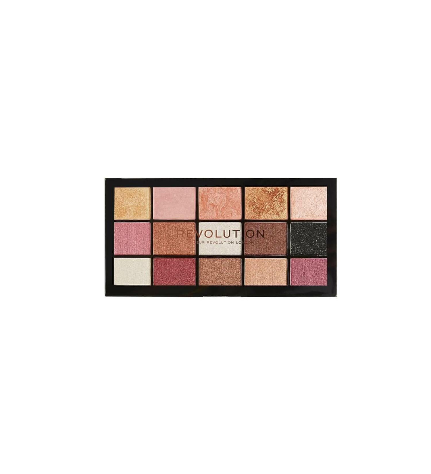 Revolution Reloaded Palette Affection Warm and Luminous Tone 15 Eyeshadow Palette - Buy Online on GoSupps.com