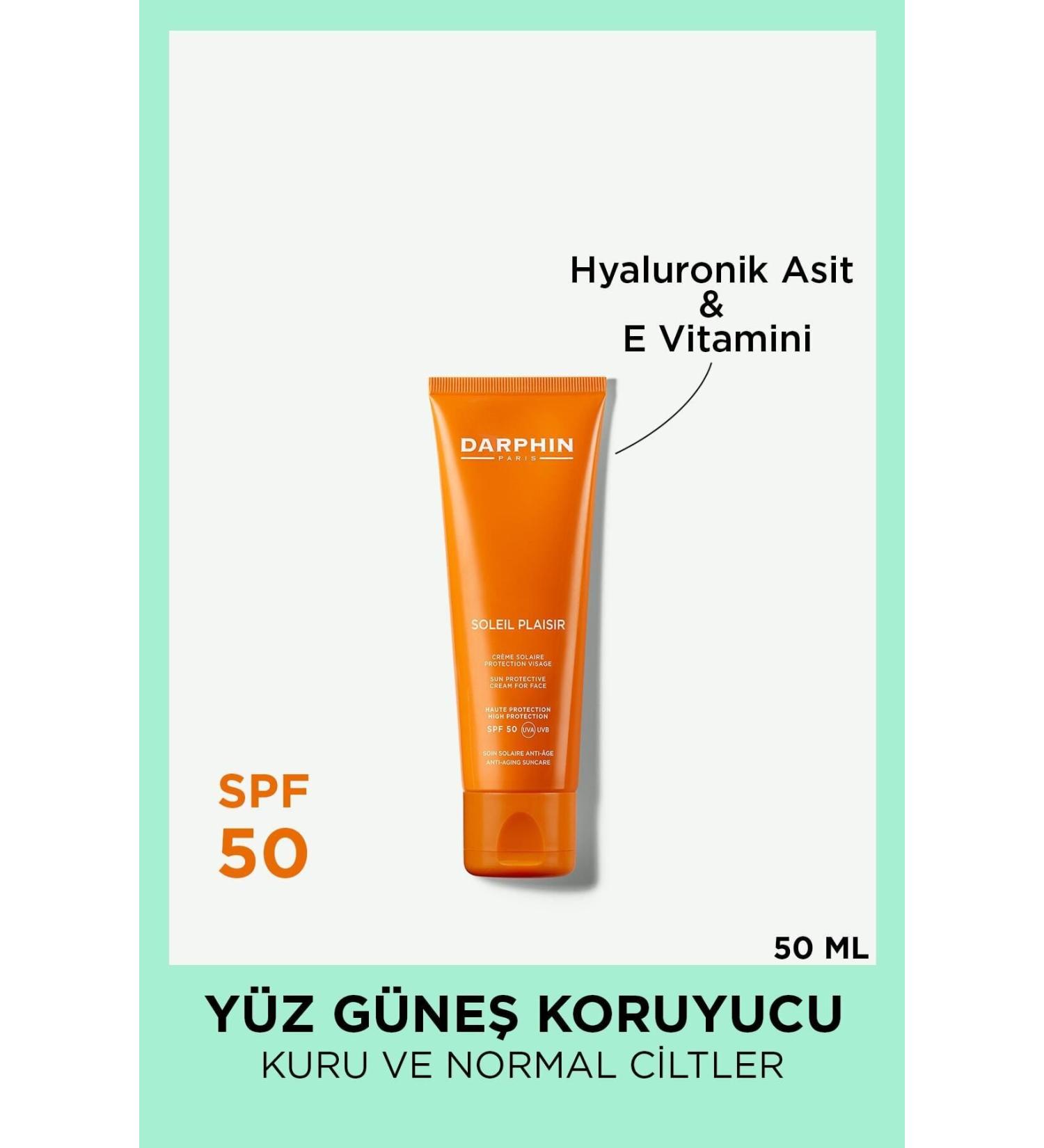 Darphin Soleil Plaisir Anti-Aging Spf 50 Sunscreen Repair9 - Buy Online on GoSupps.com