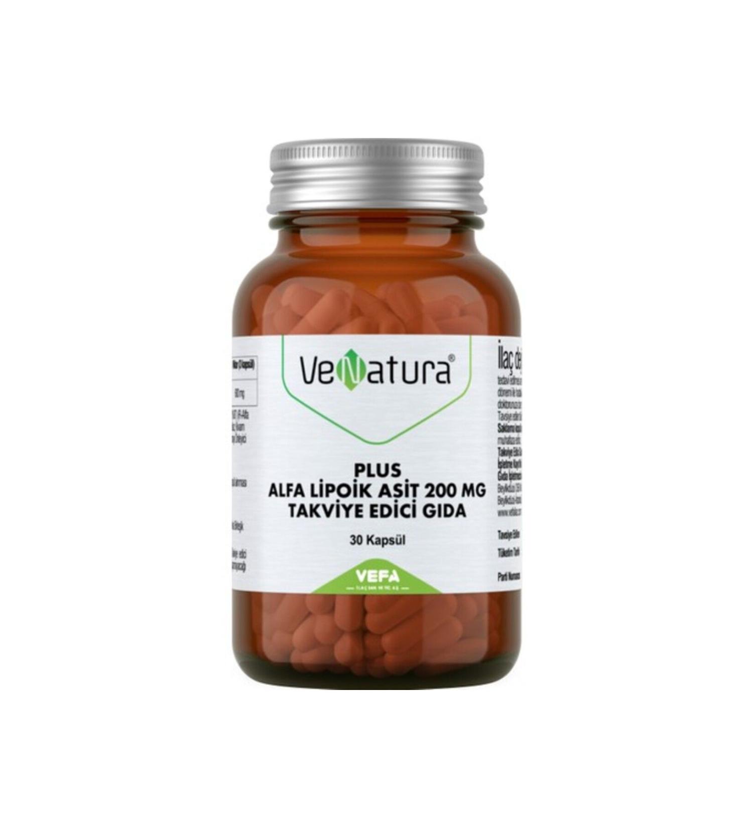Venatura Plus Alpha Lipoic Acid Food Supplement