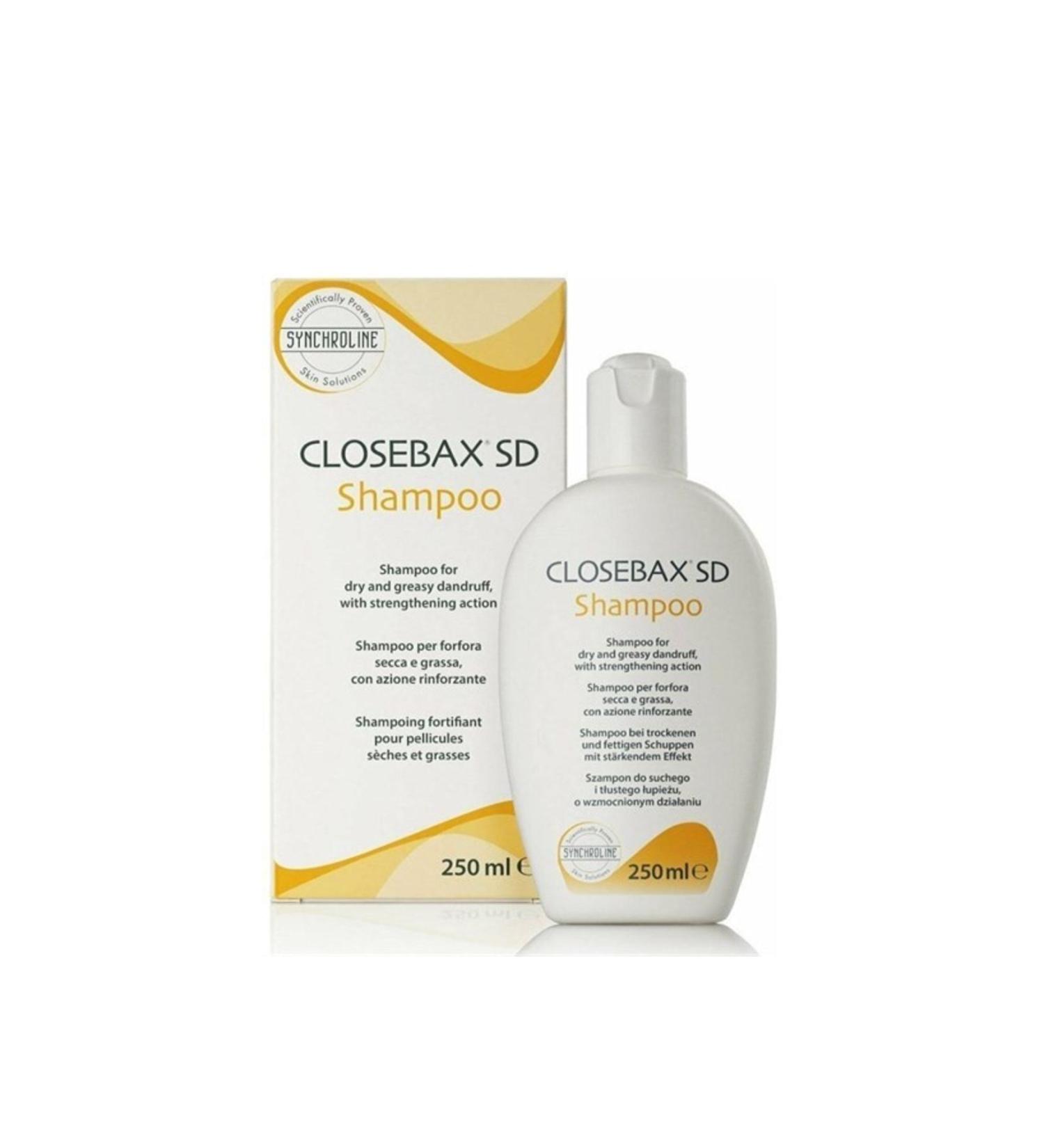 SYNCHROLINE Closebax Sd Shampoo 250 Ml