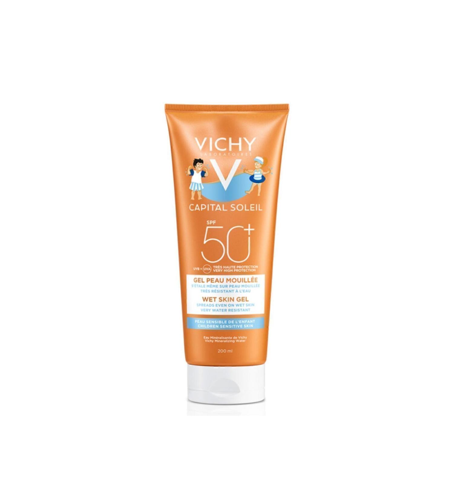 Vichy Capital Soleil Spf 50 Face and Body Milk 200 ml - Child