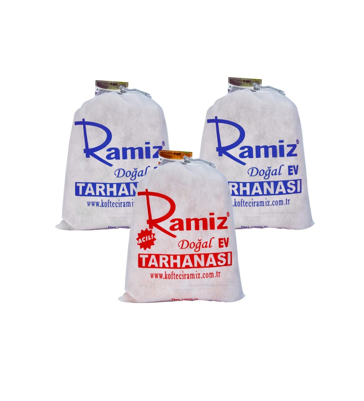 Ramiz 3-Piece Homemade Special Spicy Tarhana (Non-Spicy-Spicy)