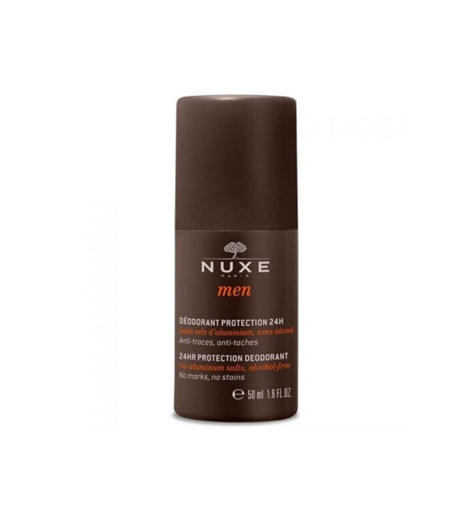 Nuxe Men 24 Hour Effective Men 50 Ml Roll-on (nux101)