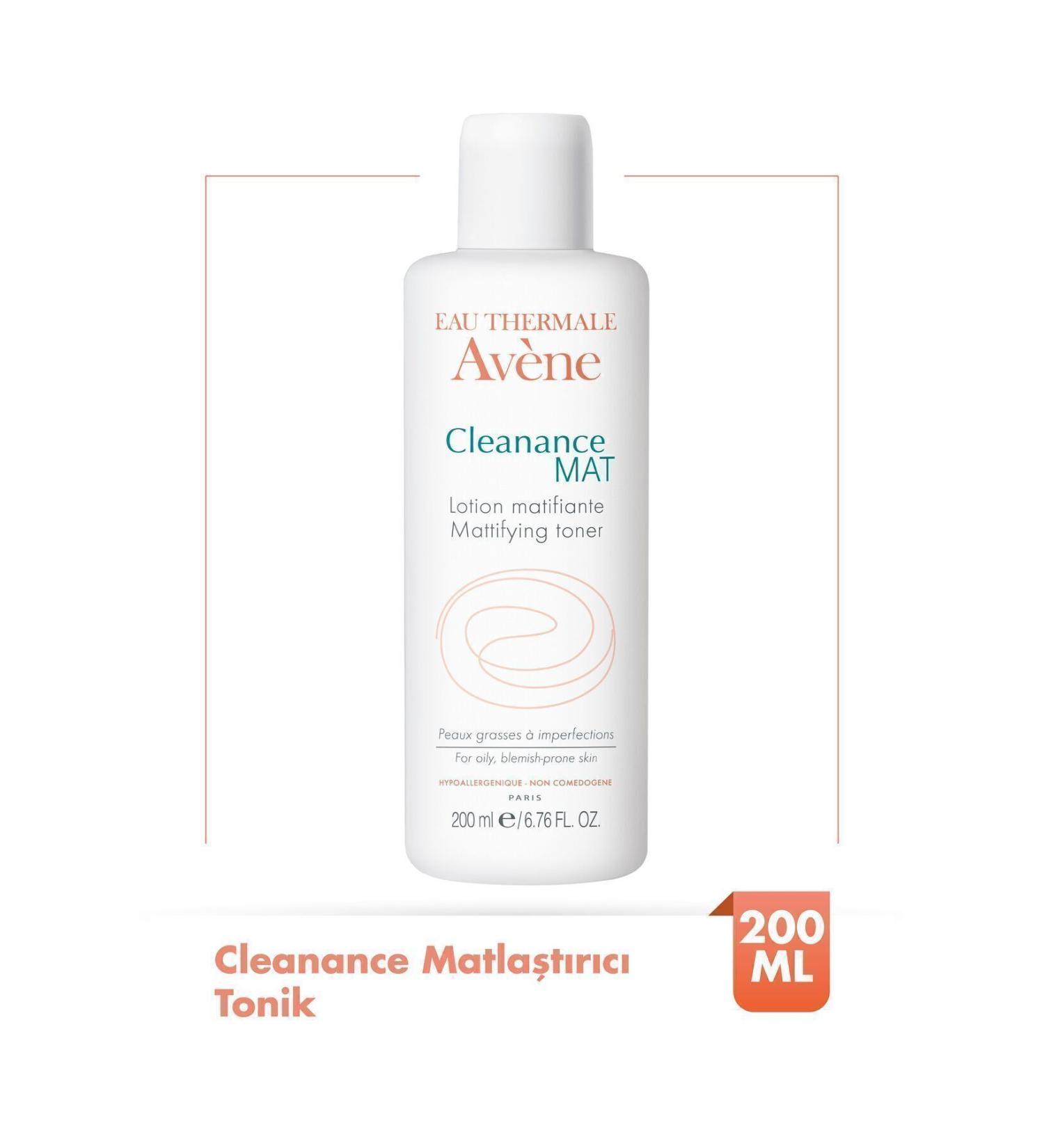 Avene Cleanance Mattifying Toner 200 ml - Buy Online on GoSupps.com