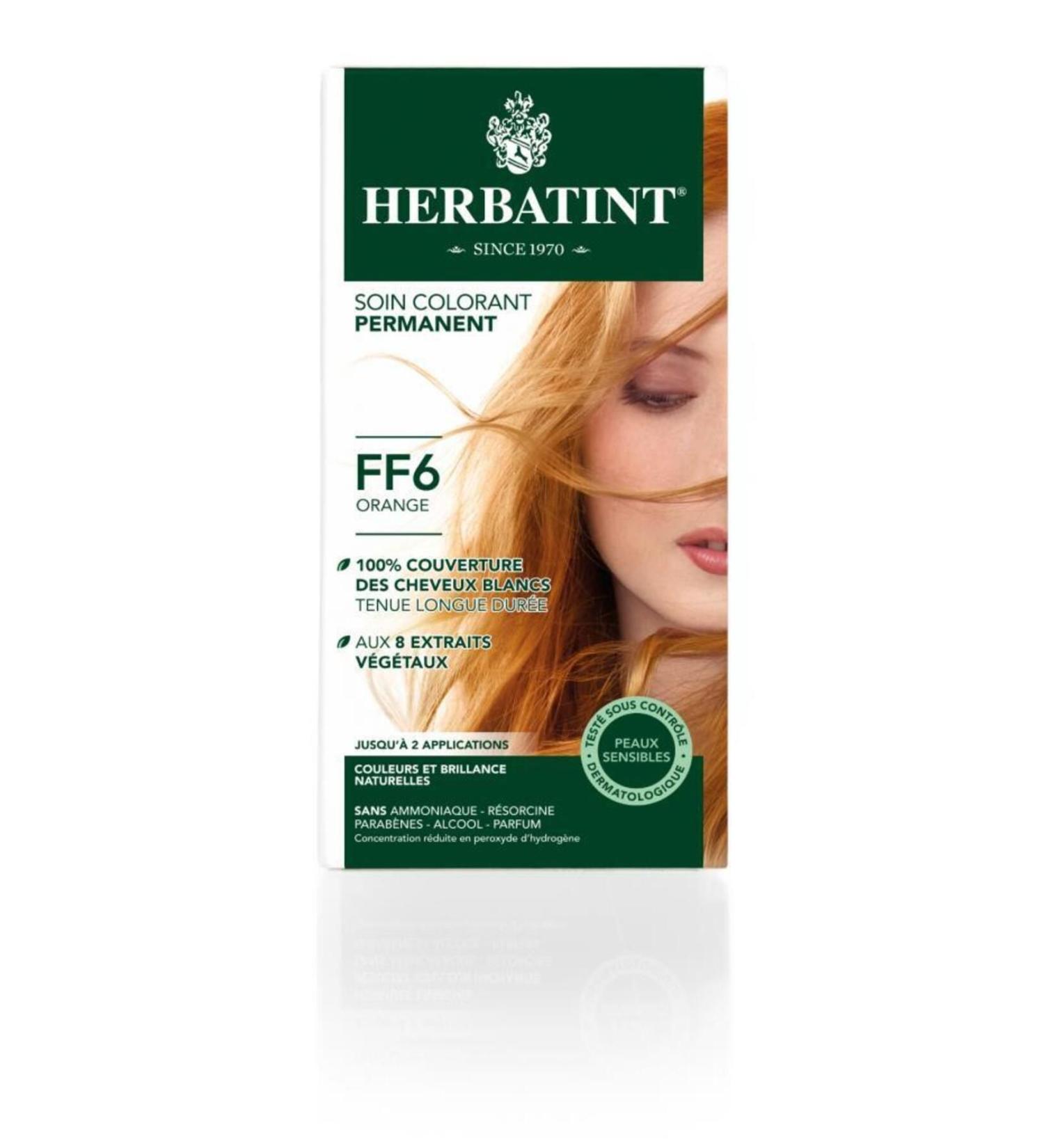 Herbatint Ff6 Orange 150 ml Herbal Hair Dye