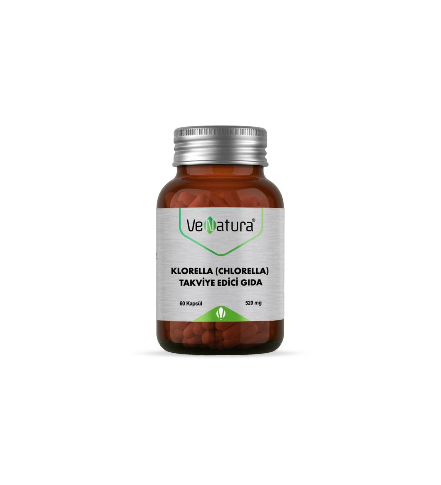 Venatura Chlorella Chlorella Food Supplement 60 Capsules