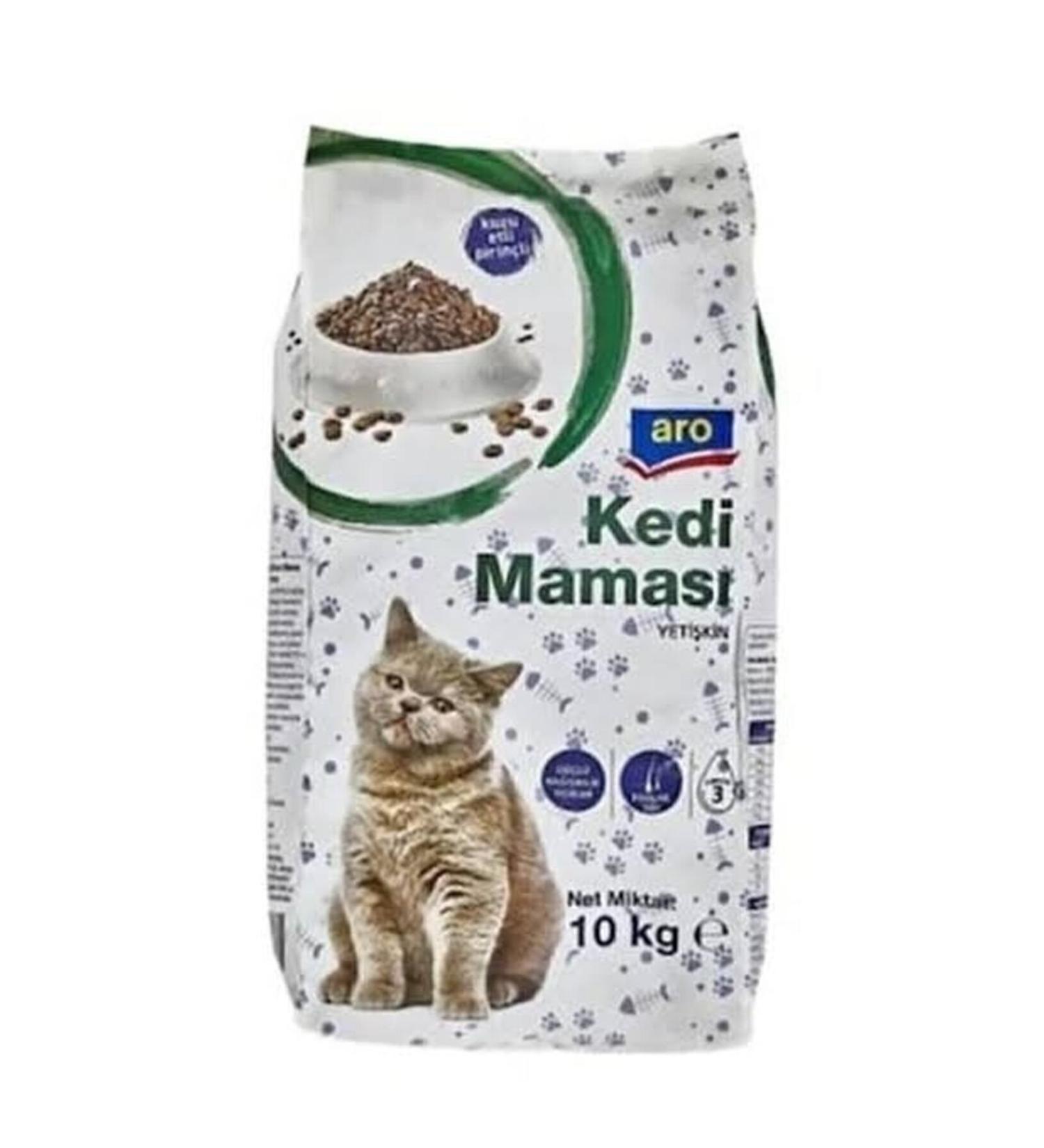 Aro Cat Food 10 Kg