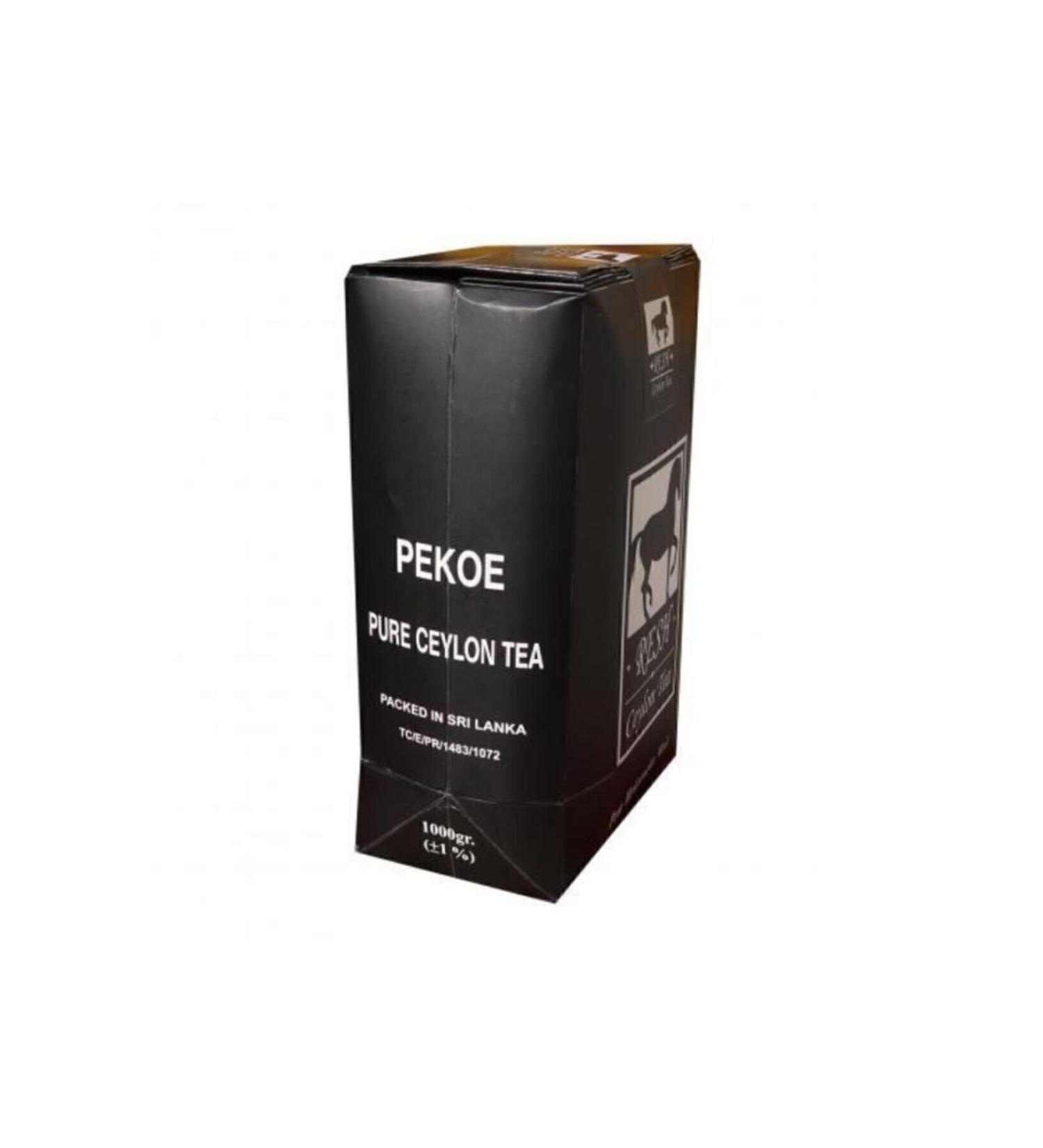 RESH TEA Resh Ceylon Tea 1 Kg Black Loose Tea - Buy Online on GoSupps.com