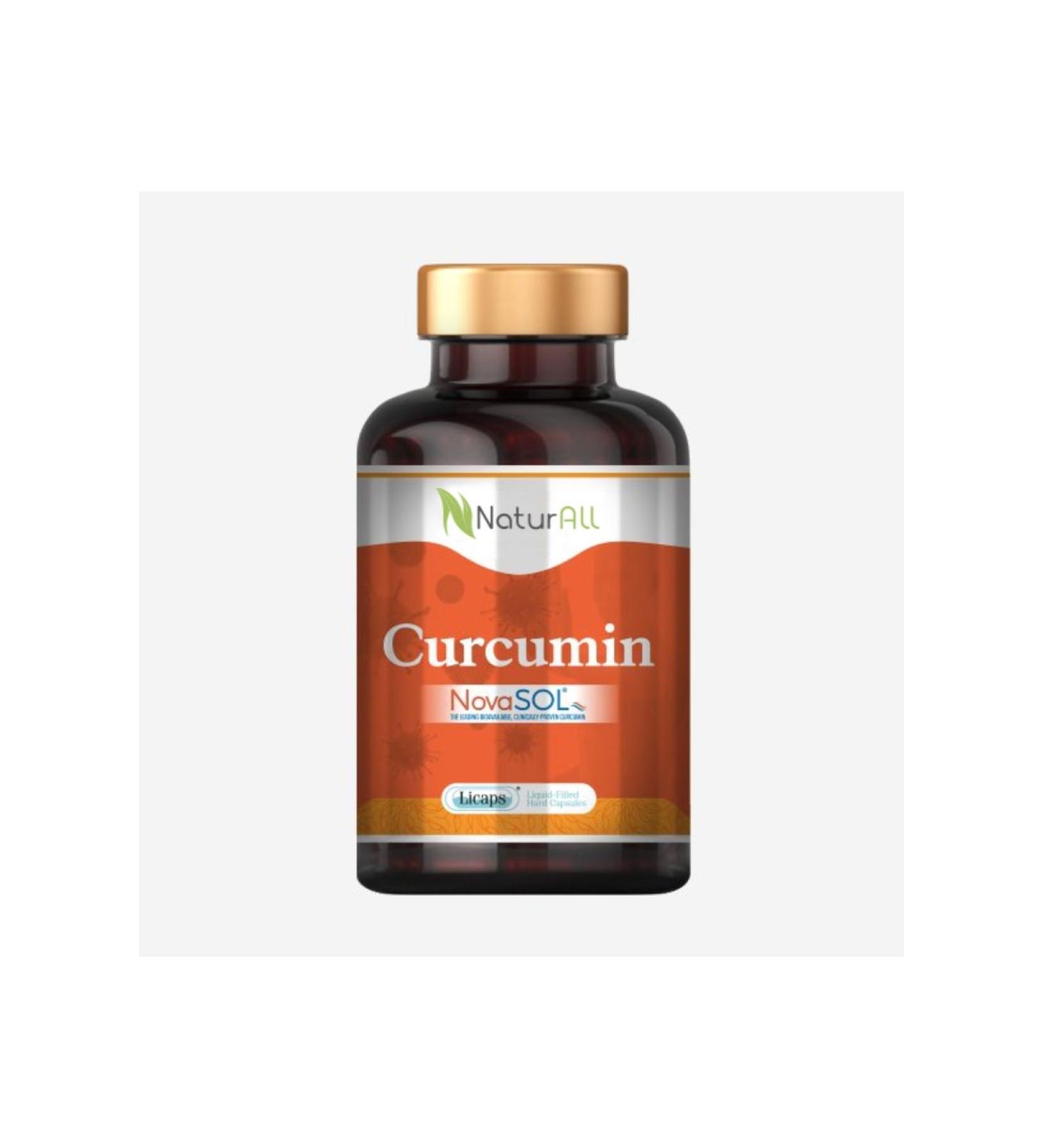 Natural Curcumin Supports Body Health and Immune System