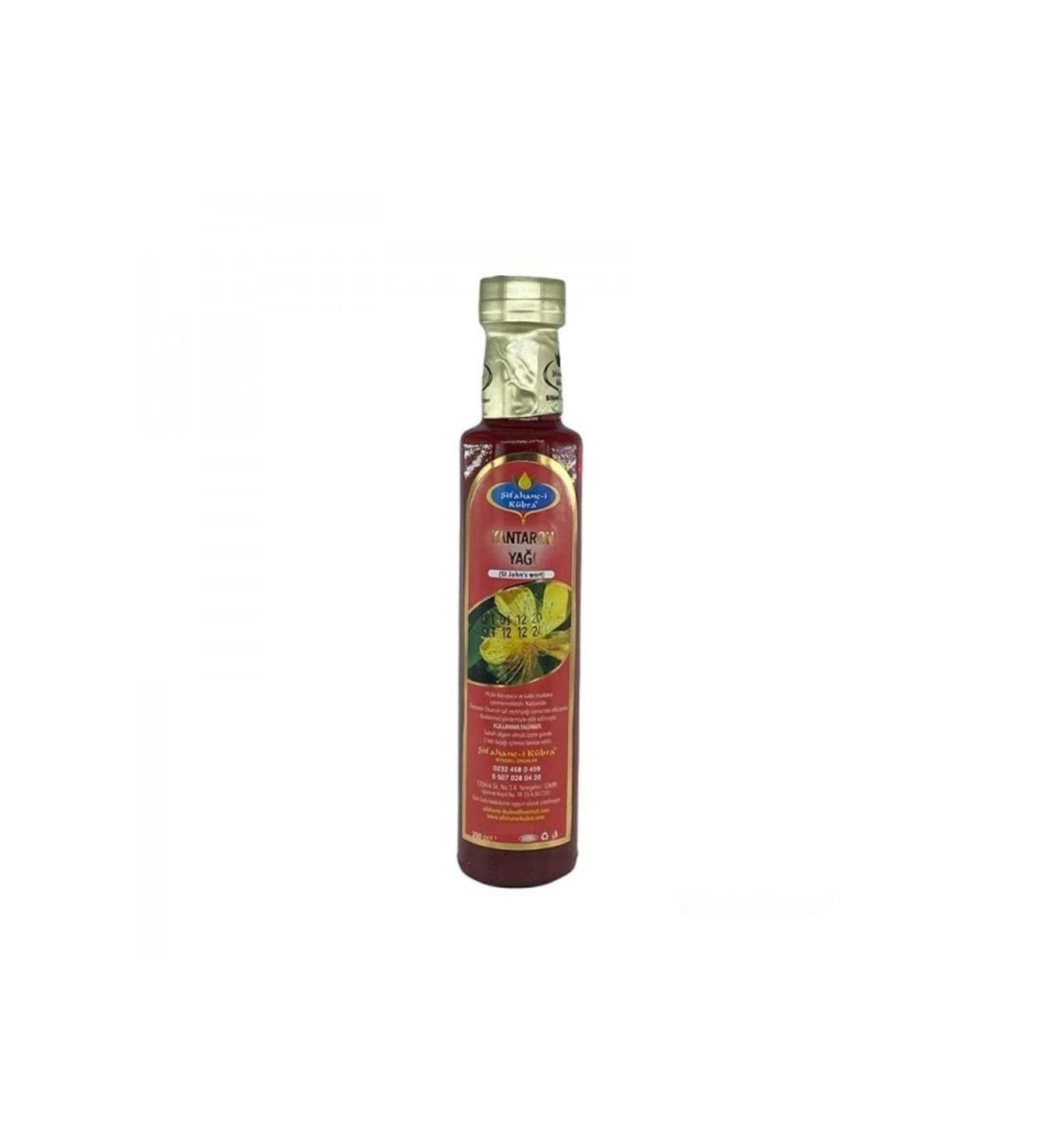 Hospital Hospital Hospital St. John's Wort Oil - 250 ml