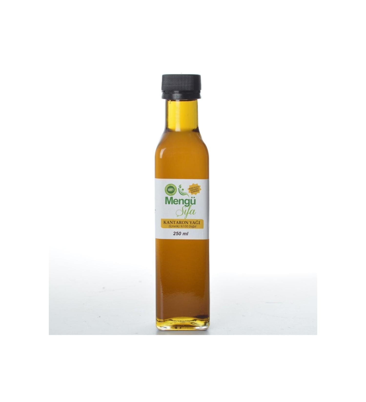meng healing Drinkable St. John's Wort Oil 250 ml Glass Bottle New Product