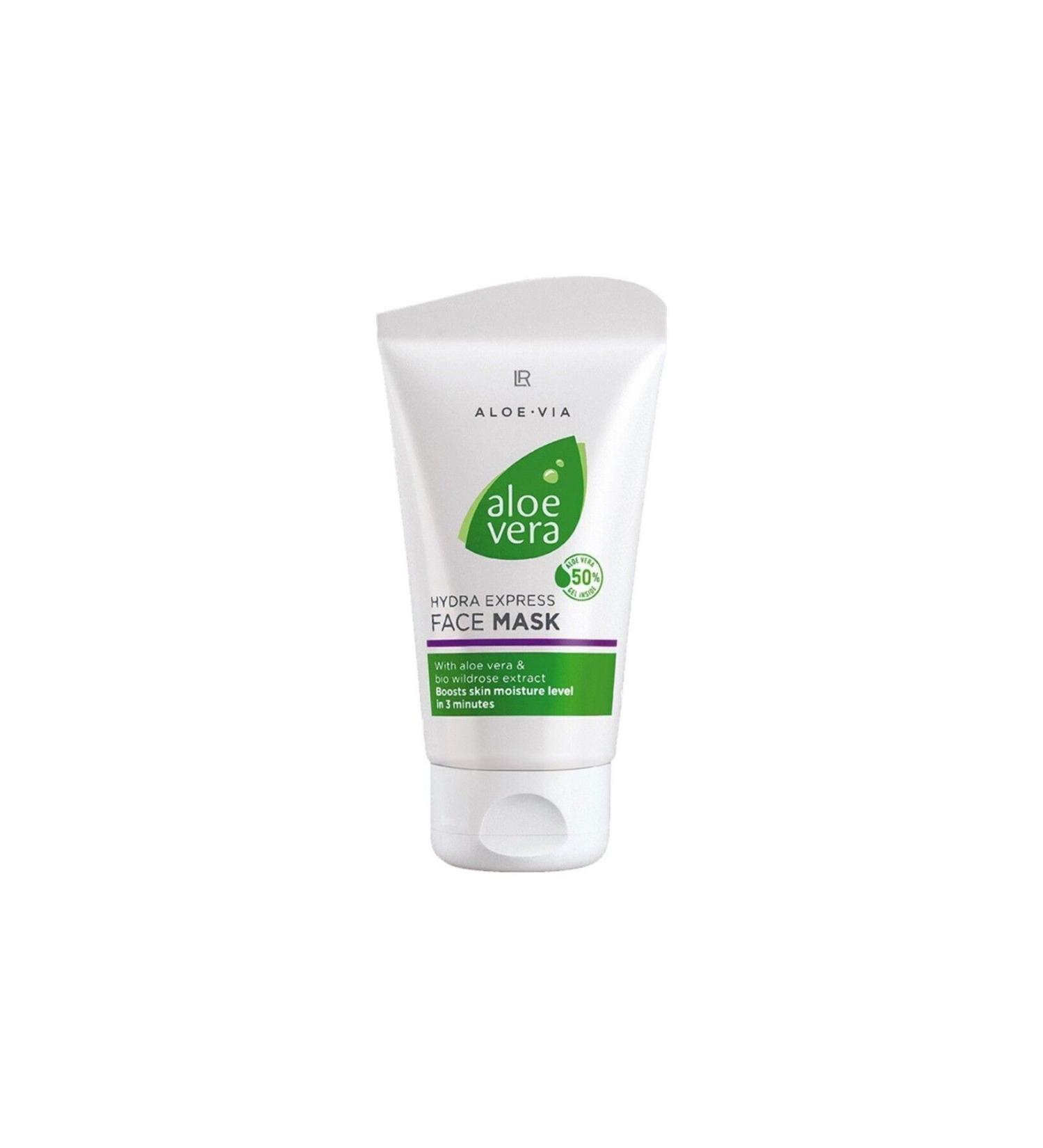 sommeow Lr Aloe Via Aloe Vera Moisturizing Face Mask