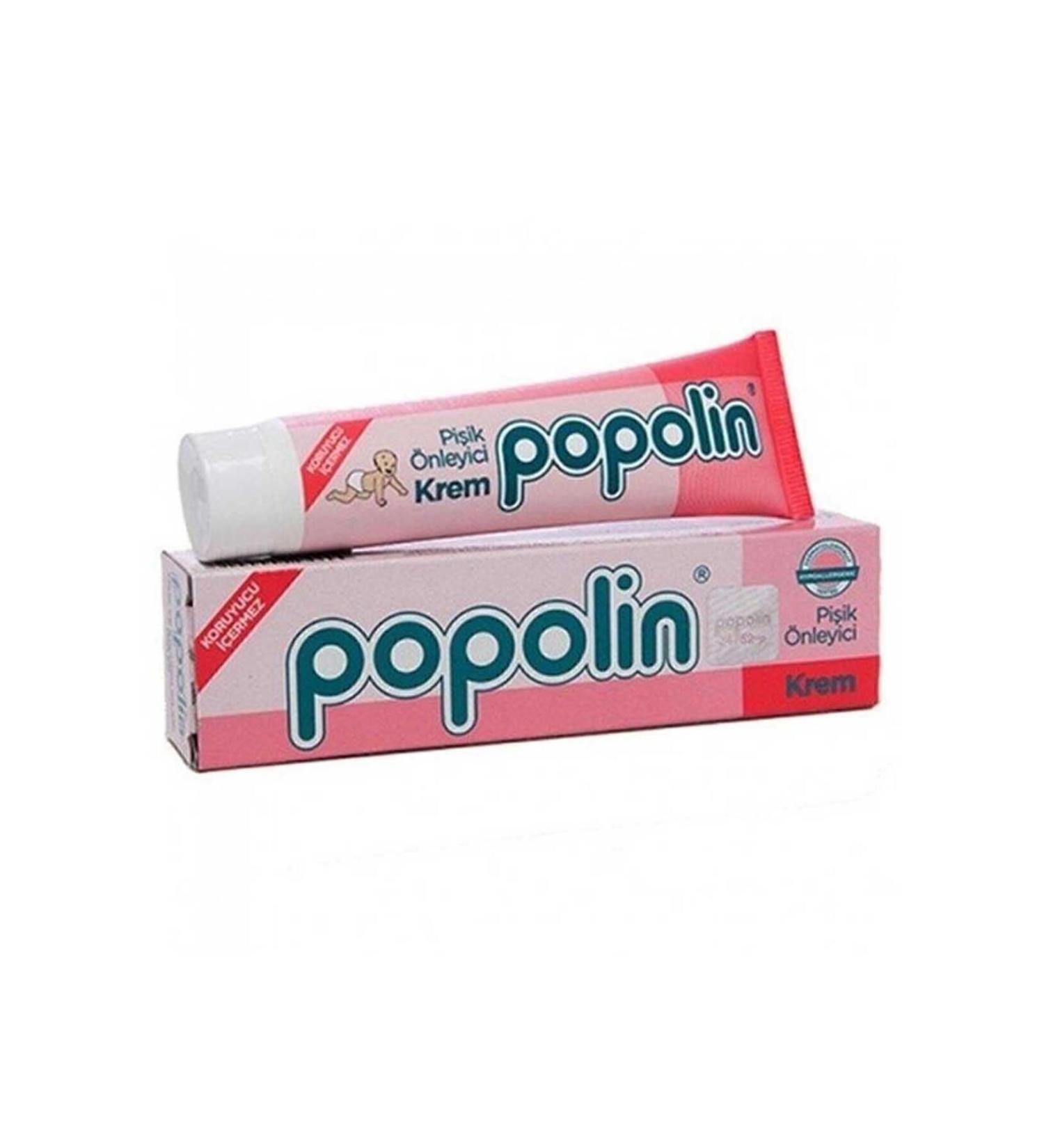 Popolin Rash Prevention Cream 100 gr